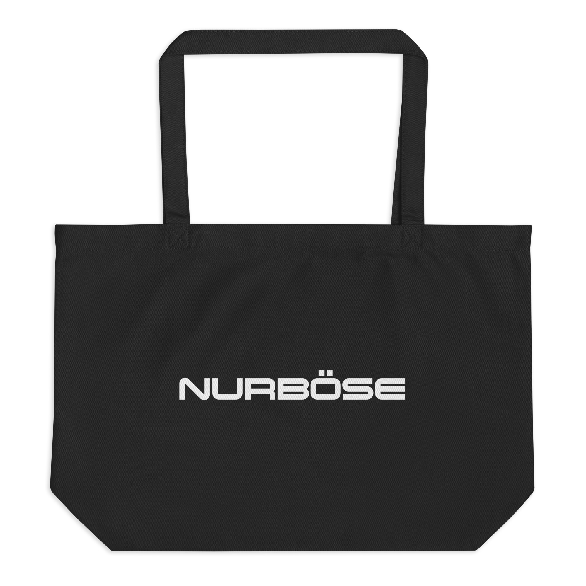 NURBÖSE Statement Tote – Schwarz