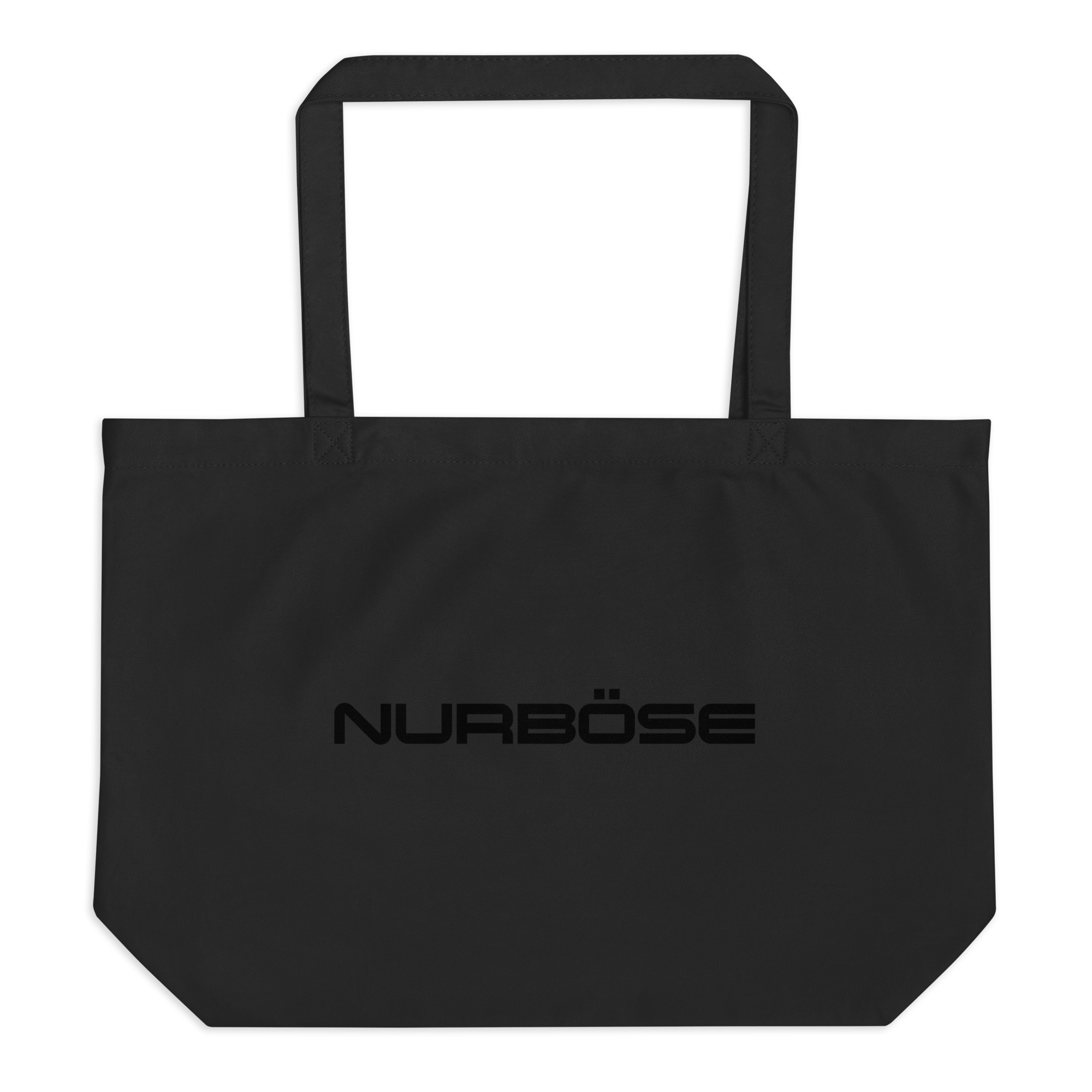 NURBÖSE Statement Tote – Schwarz