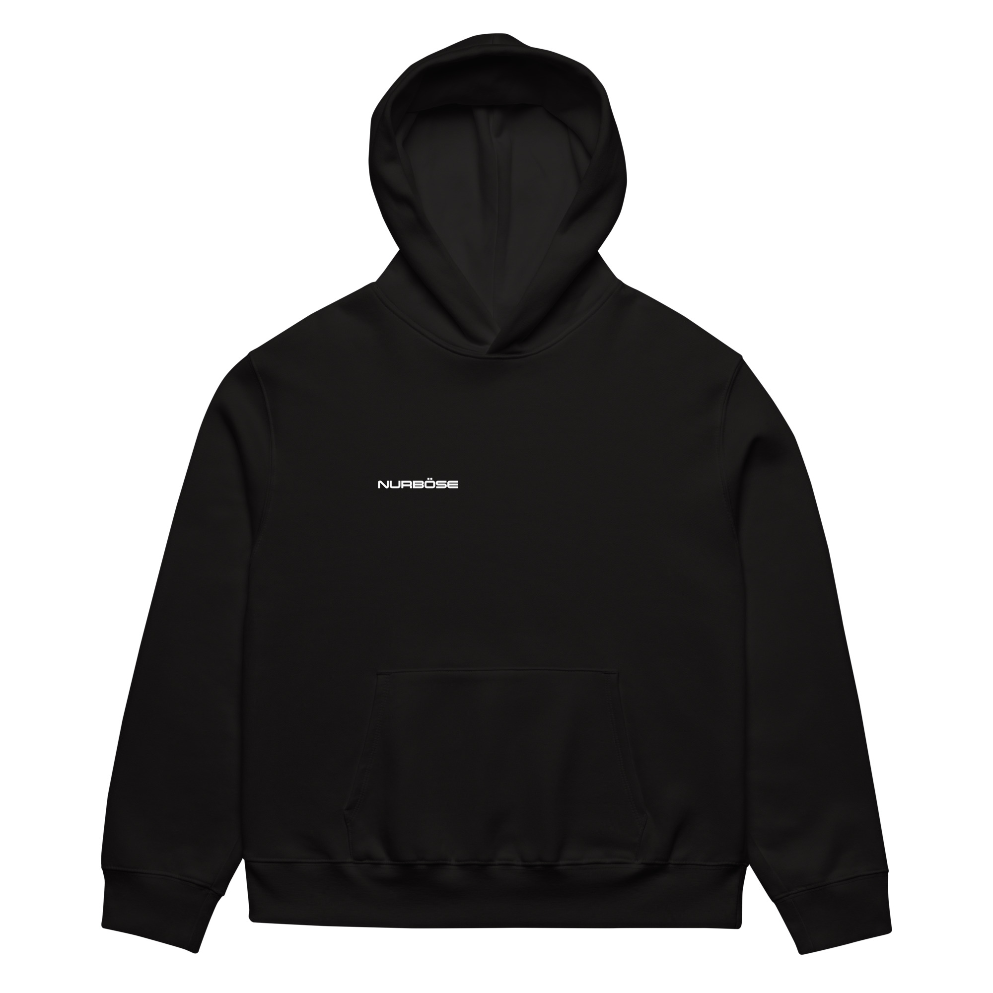 NURBÖSE Oversized Hoodie