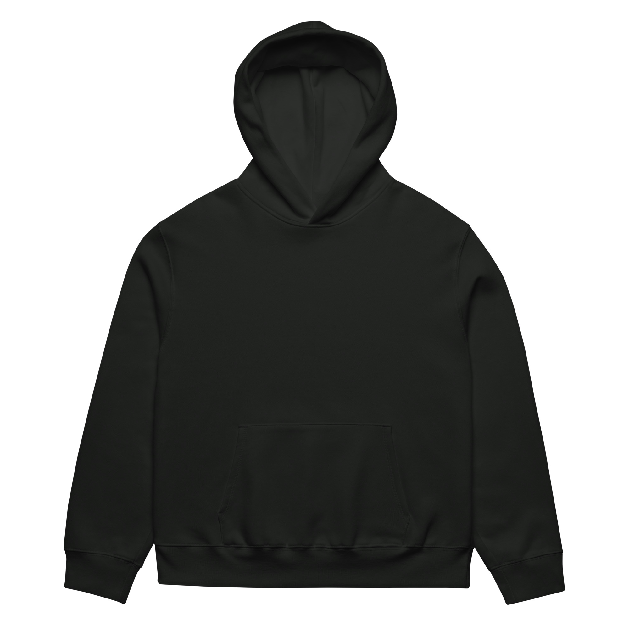 NURBÖSE Oversized Stich Hoodie