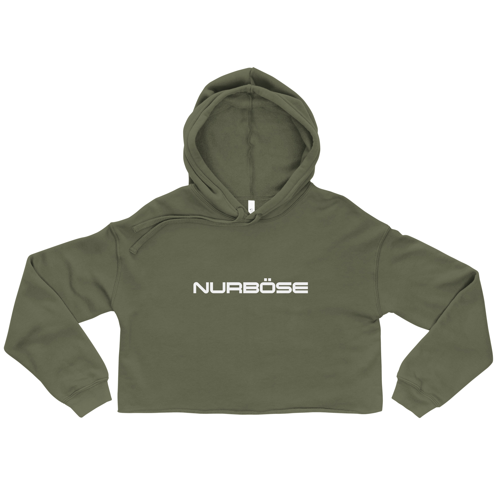 Unisex Organic Hoodie (Edition 2) – Militärgrün