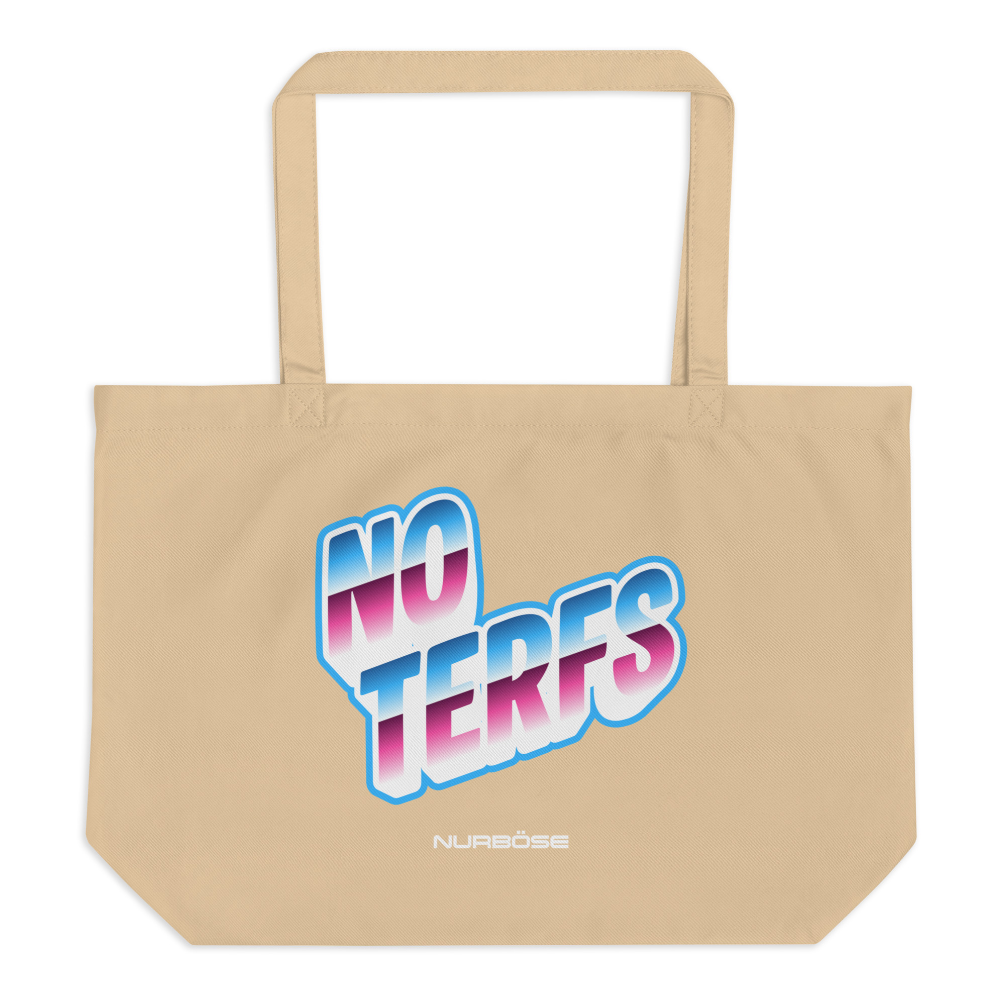 NURBÖSE Statement Tote