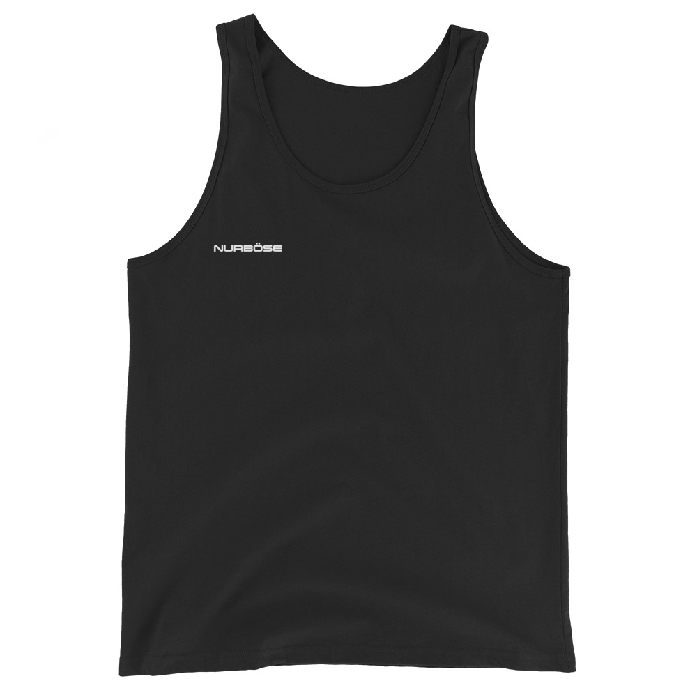 Unisex Signature Tank Top – Schwarz