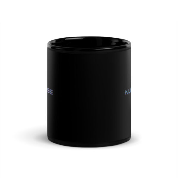 Nurböse Signature Black Glossy Mug (Edition 2)