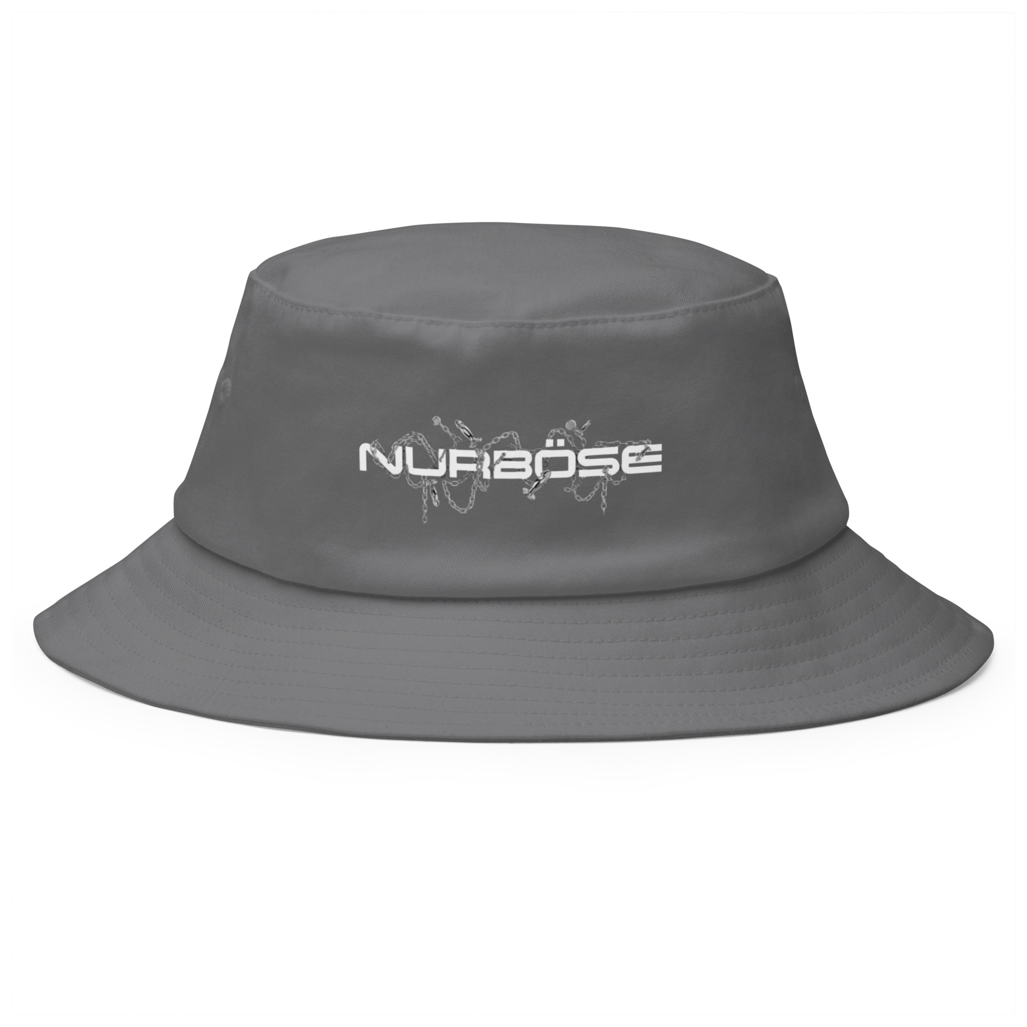 Unisex Signature Old School Bucket Hat (Edition 1) – Grey