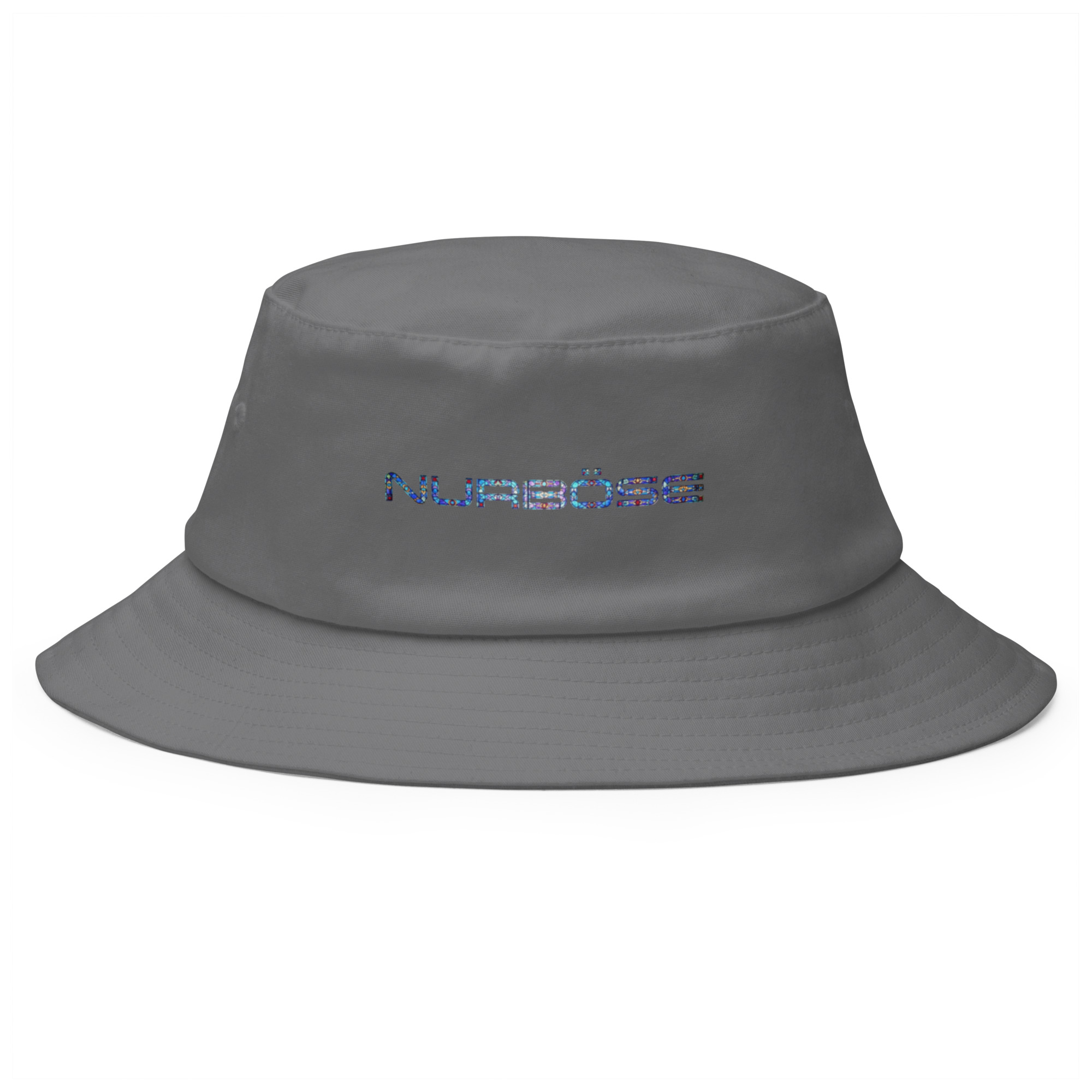 Unisex Signature Old School Bucket Hat (Edition 1) – Grey
