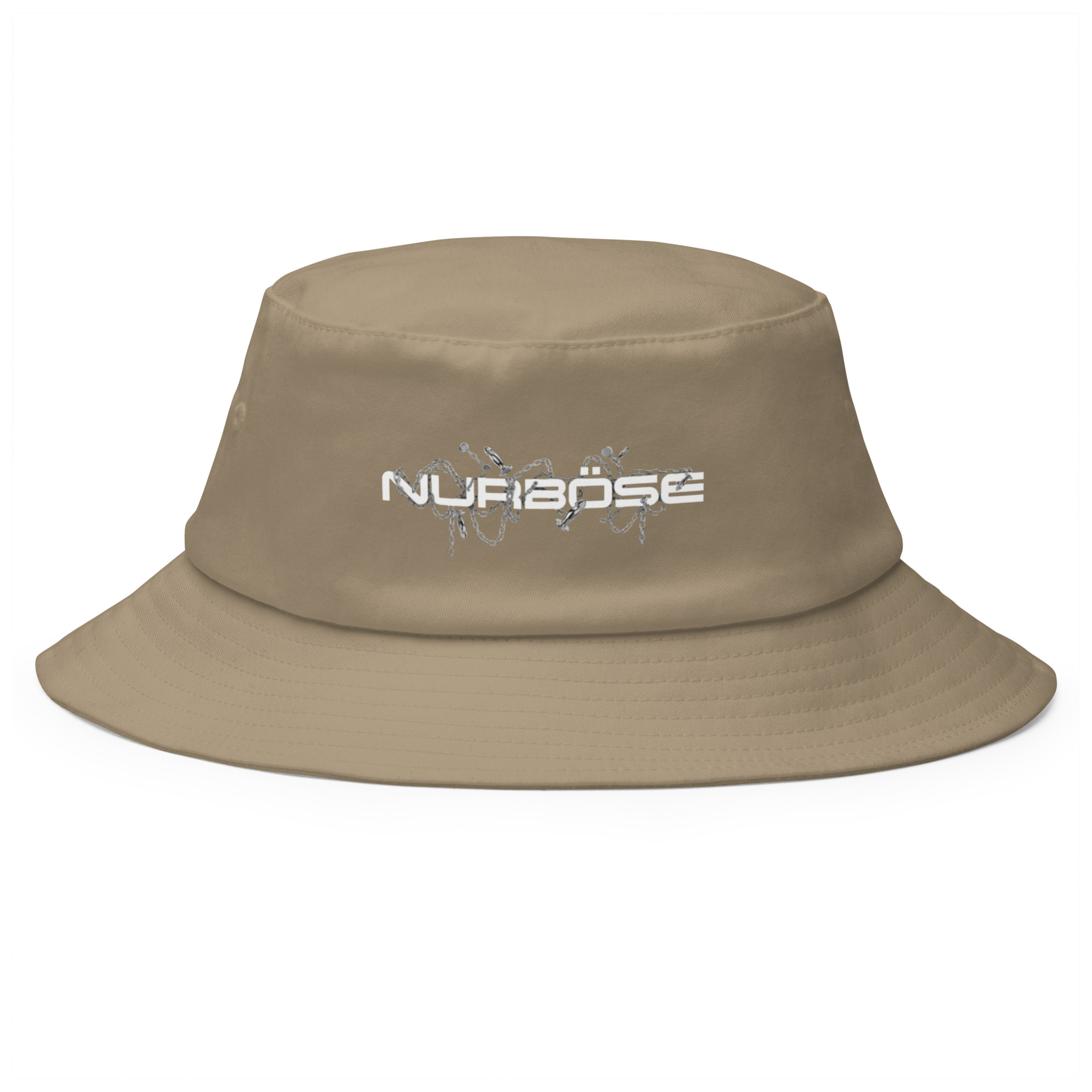 Unisex Signature Old School Bucket Hat (Edition 1) – Khaki
