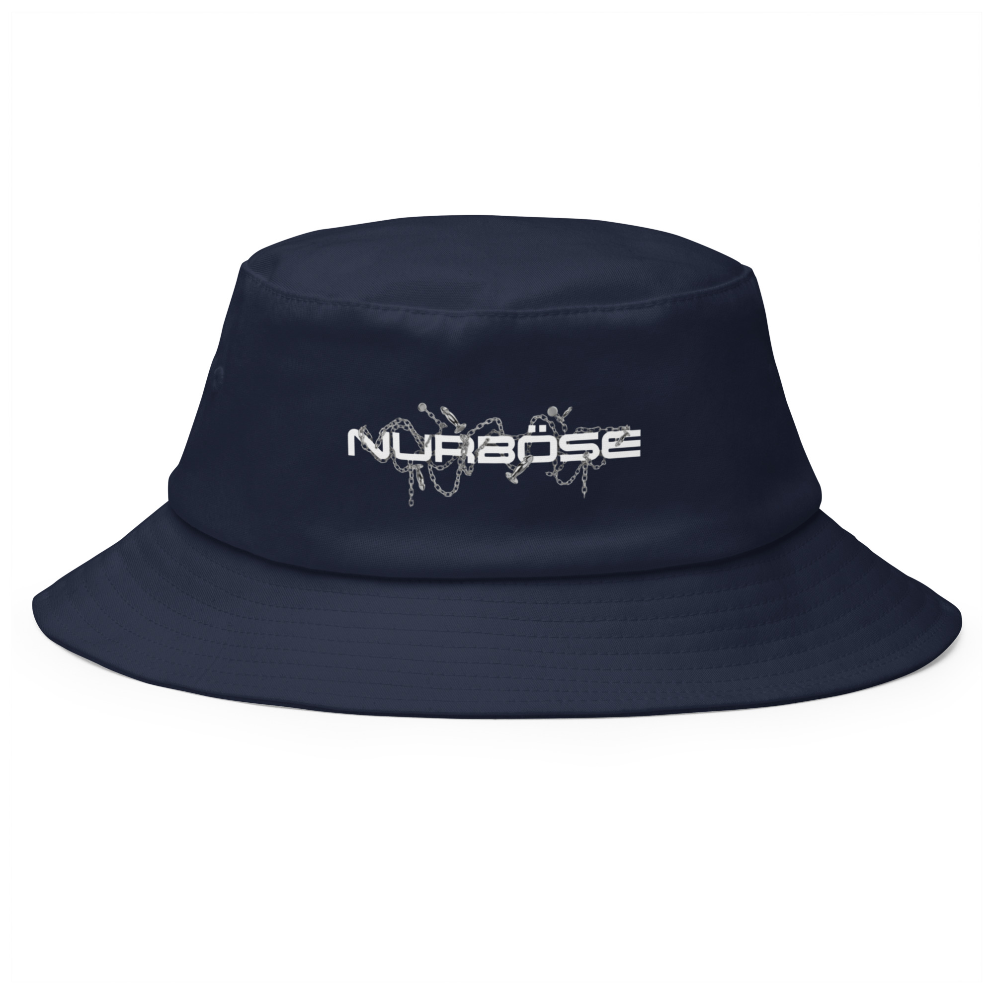 Unisex Signature Old School Bucket Hat (Edition 1) – Navy