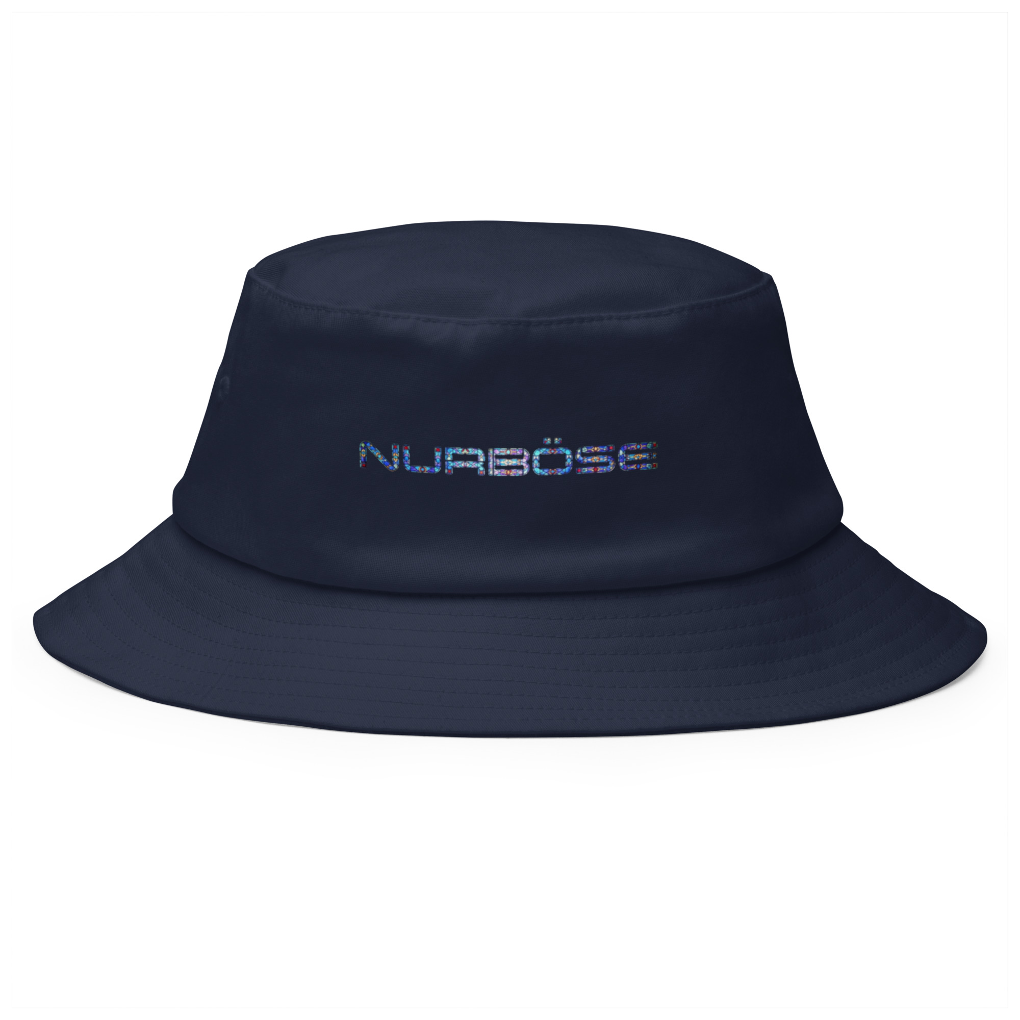 Unisex Signature Old School Bucket Hat (Edition 1) – Navy
