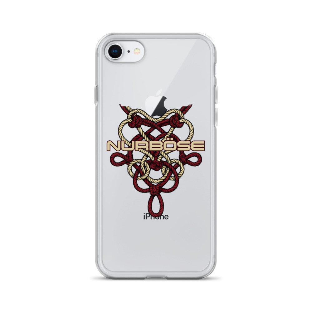 Nurböse Signature Clear Case For IPhone®
