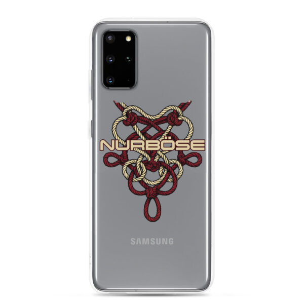 Nurböse Signature Clear Case For Samsung®
