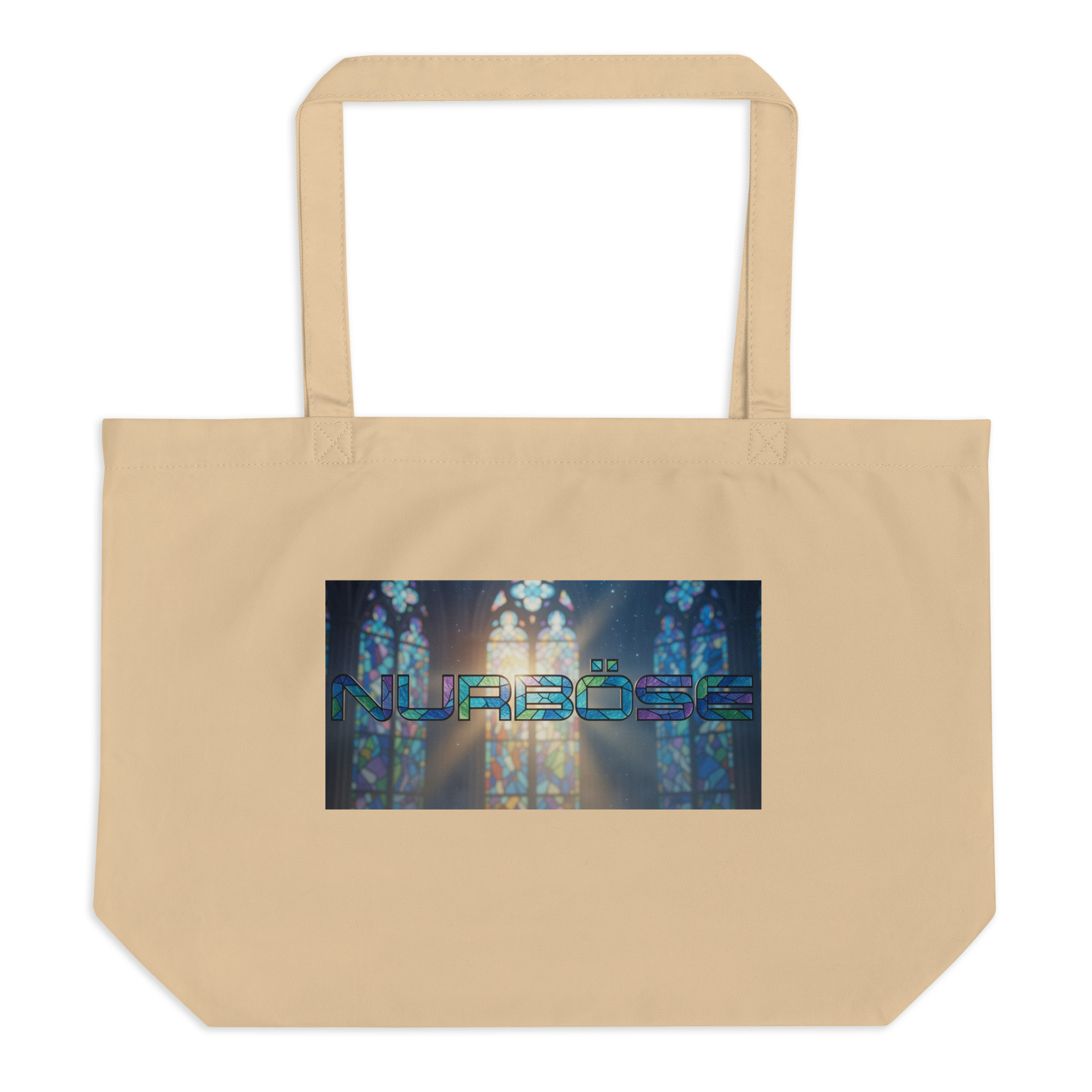 Large Shopper NURBÖSE STICH PURPLE – Oyster