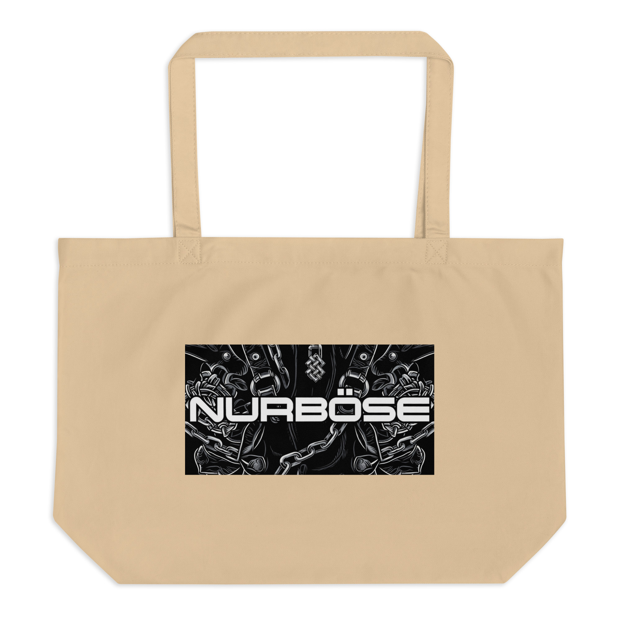 Large Shopper NURBÖSE STICH PURPLE – Oyster