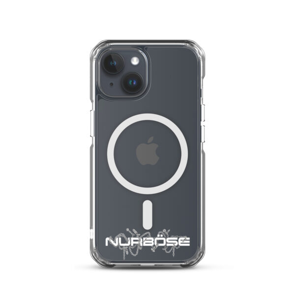 Nurböse Signature MagSafe® Clear Case For IPhone®