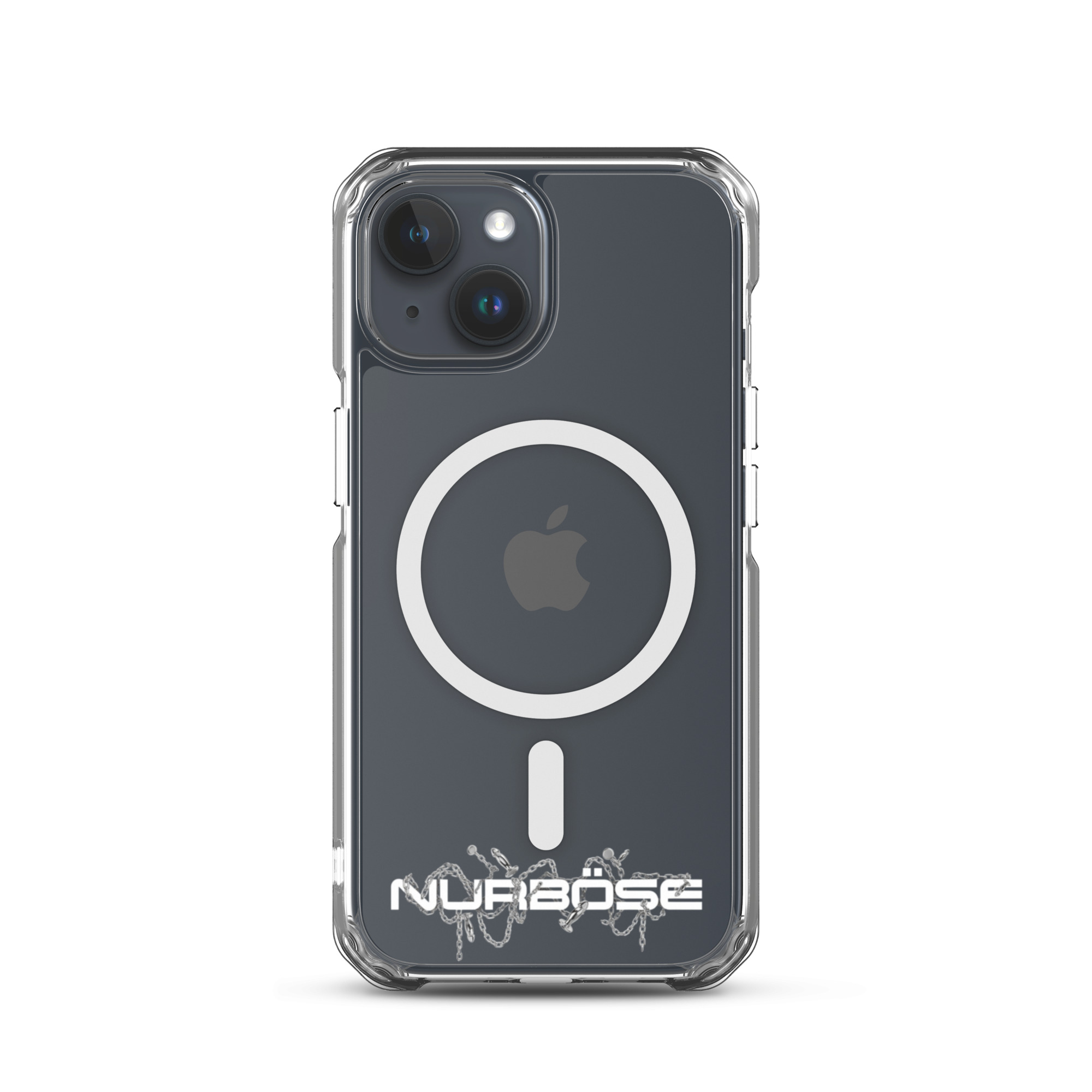 Nurböse Signature MagSafe® Clear Case For IPhone®