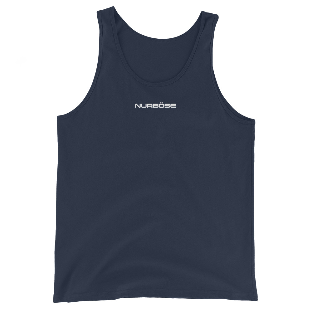 Unisex Signature Tank Top – Navy