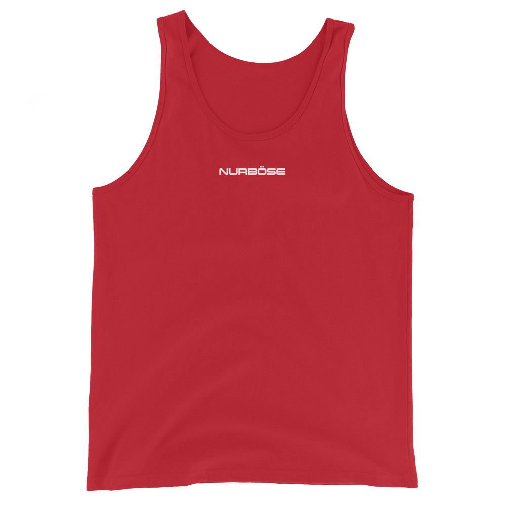 Unisex Signature Tank Top – Red