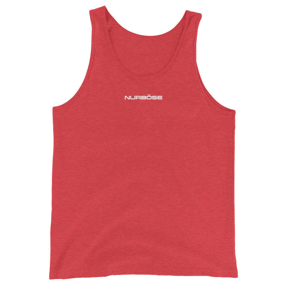 Unisex Signature Tank Top – Red