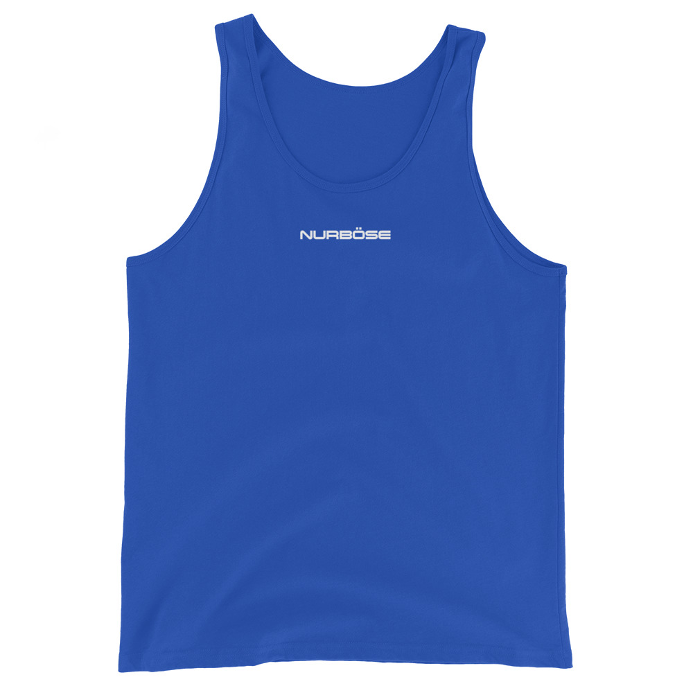 Unisex Signature Tank Top – True Royal