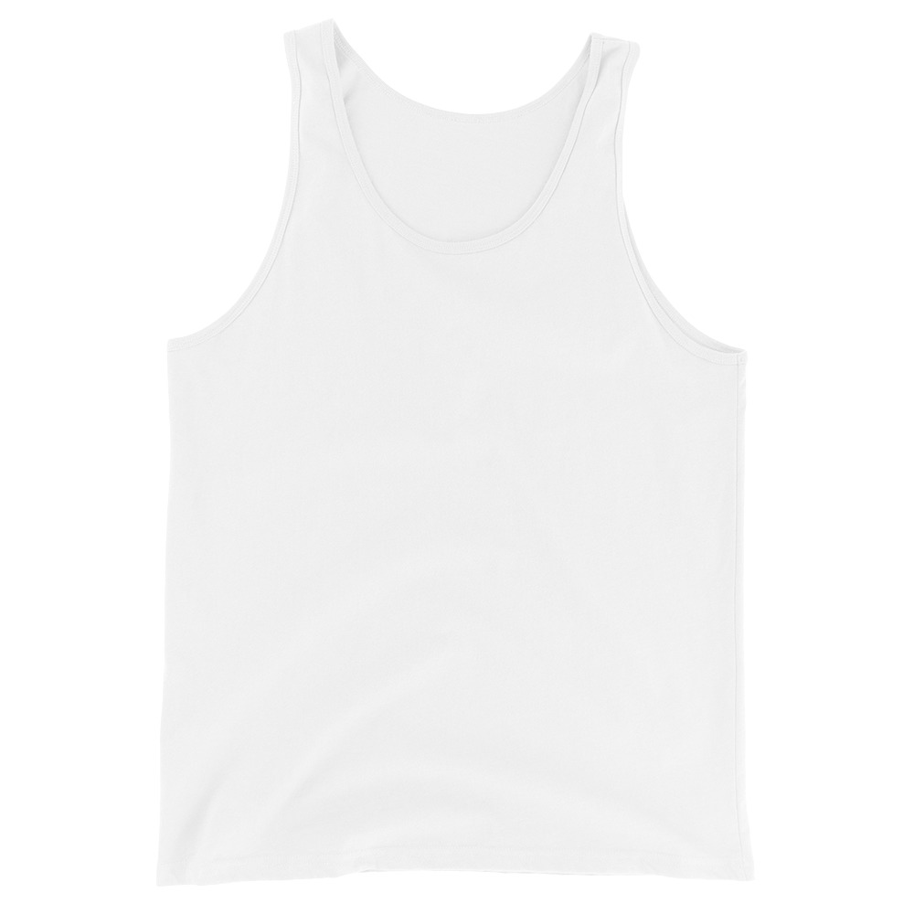 Unisex Signature Tank Top – Weiß