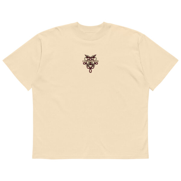 Unisex Organic Oversized T-Shirt Rope