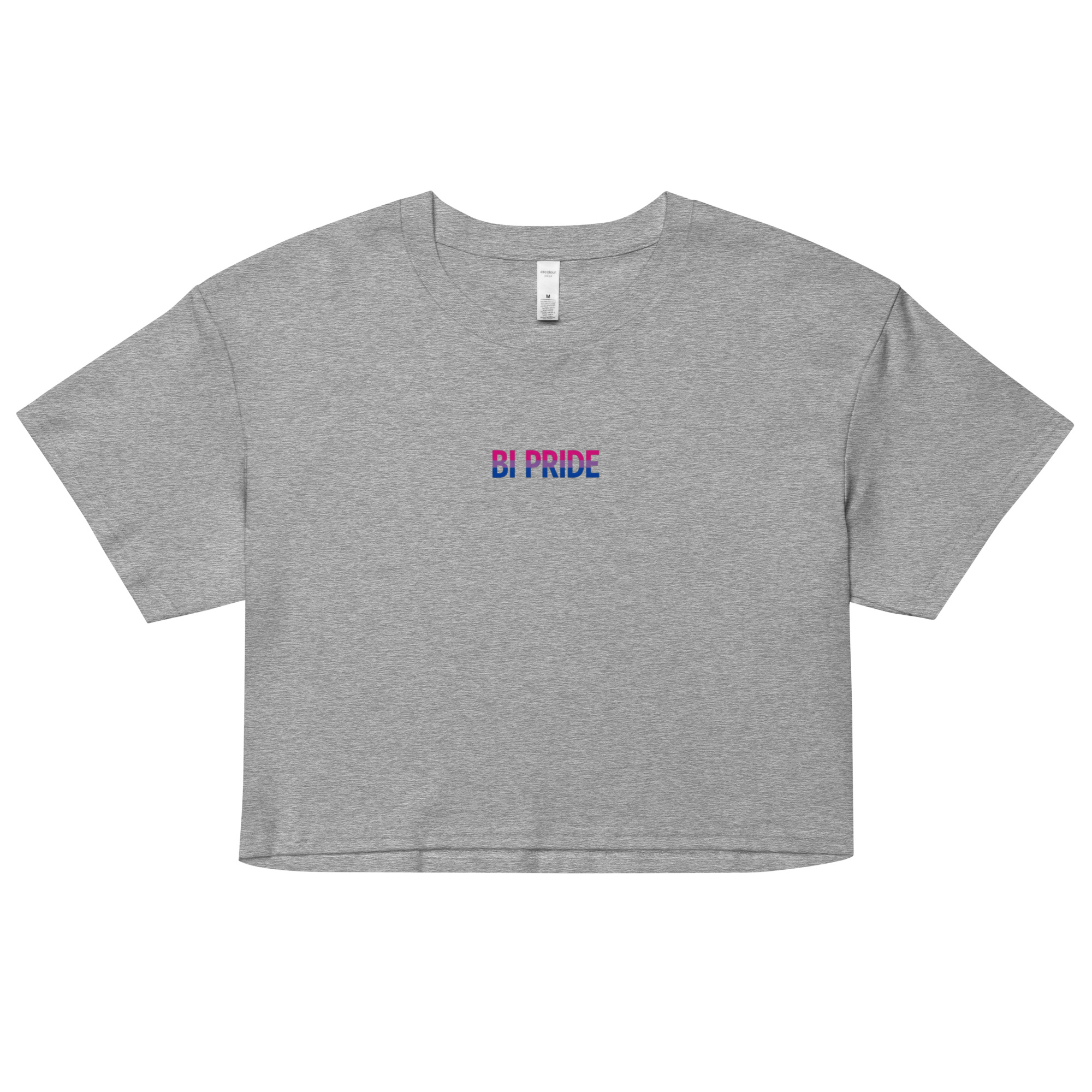 Unisex Organic Crop Top (Edition 6)