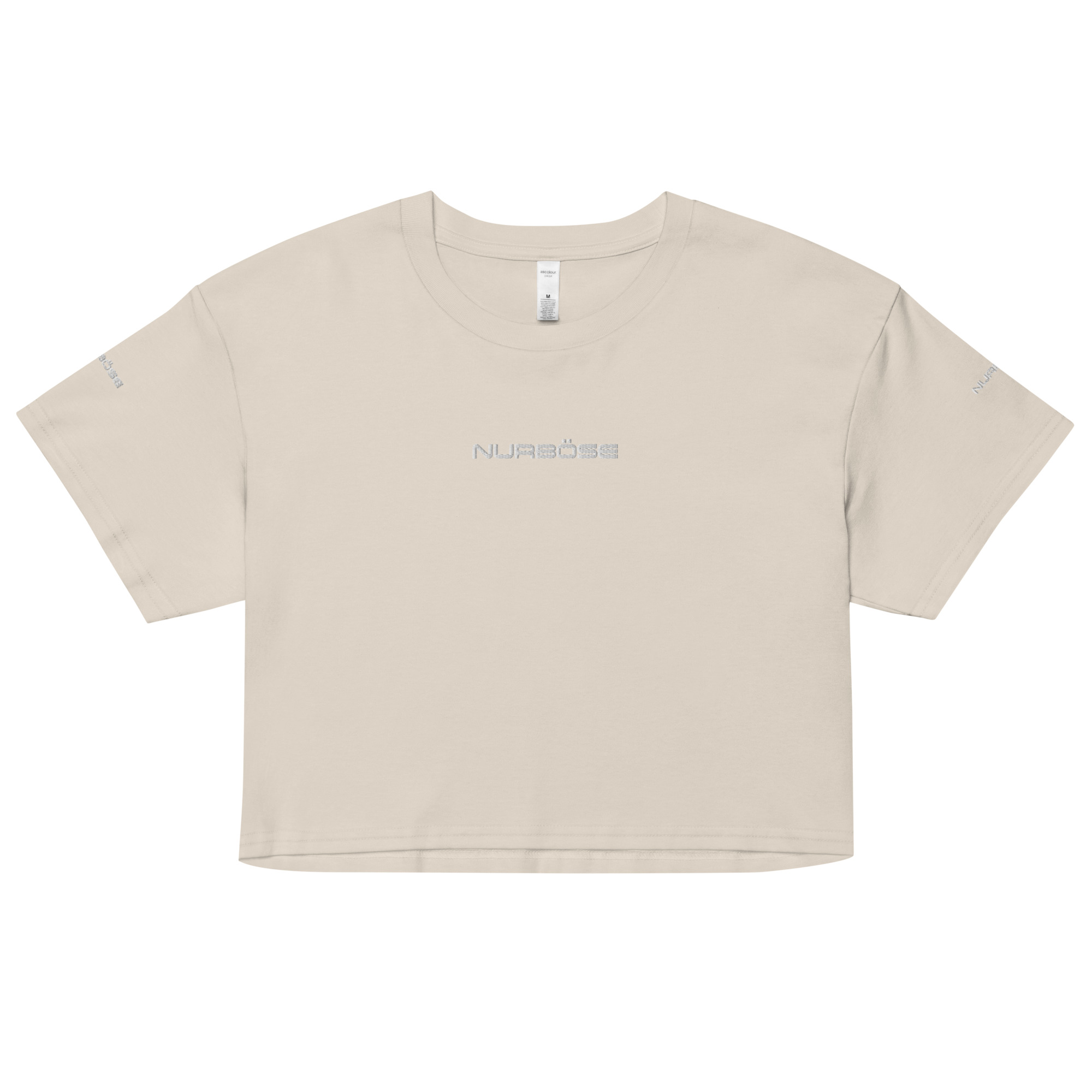 Unisex Organic Crop Top (Edition 8)