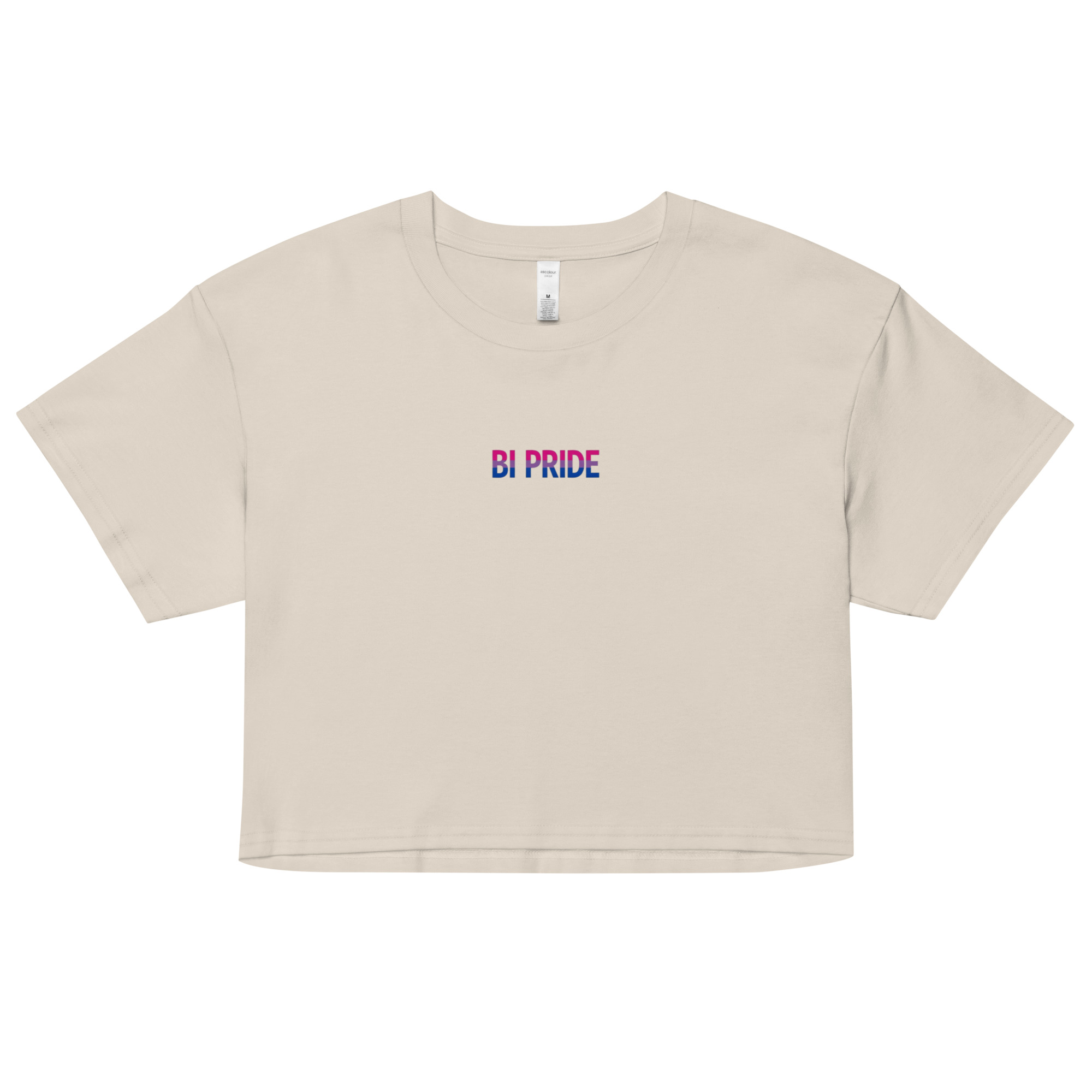 Unisex Organic Crop Top (Edition 9)