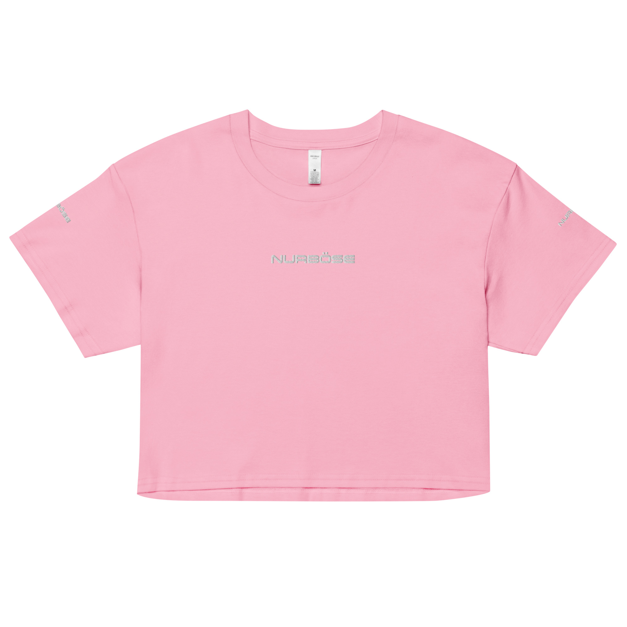 Unisex Organic Crop Top (Edition 8)