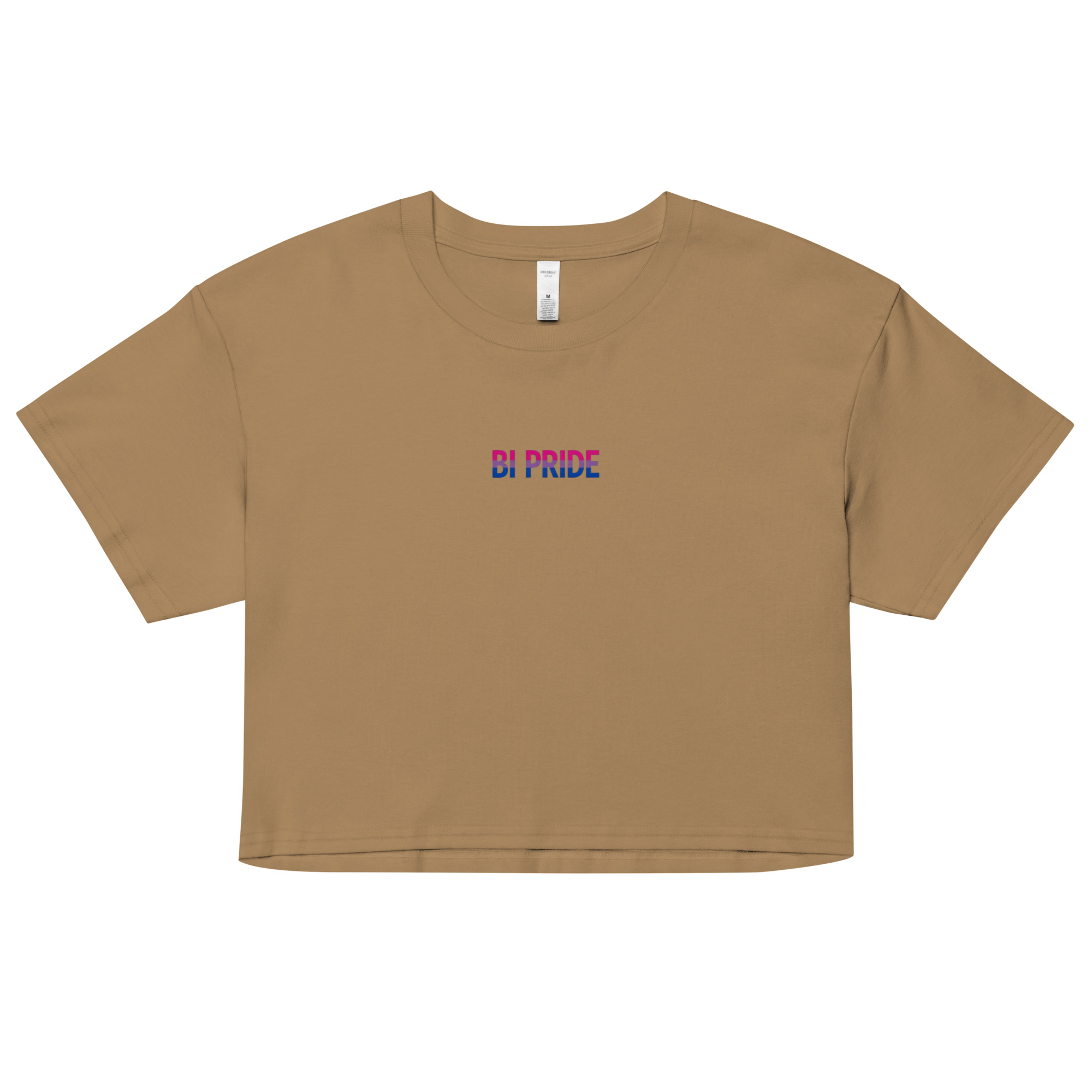 Unisex Organic Crop Top (Edition 14)