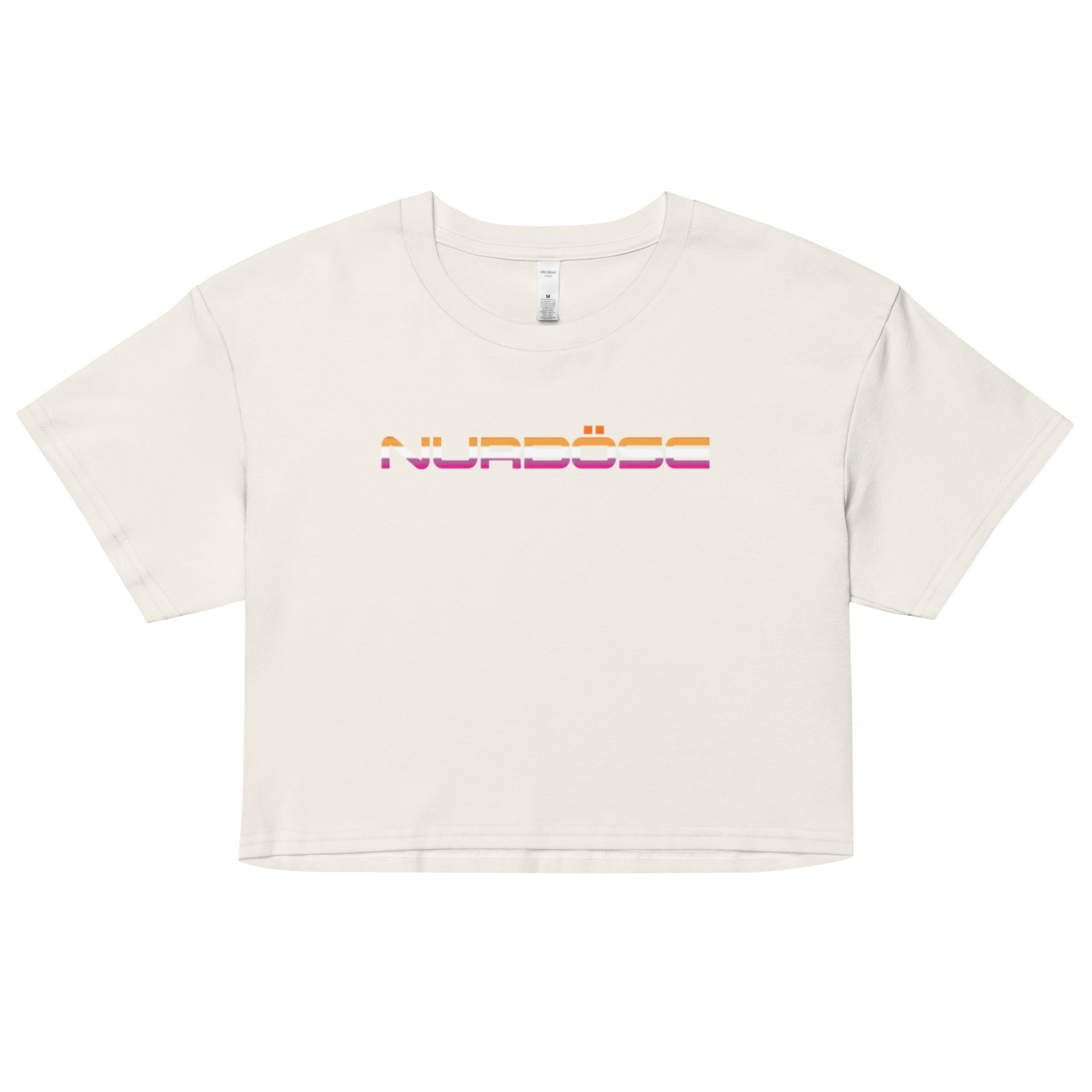 Unisex Organic Crop Top (Edition 3)