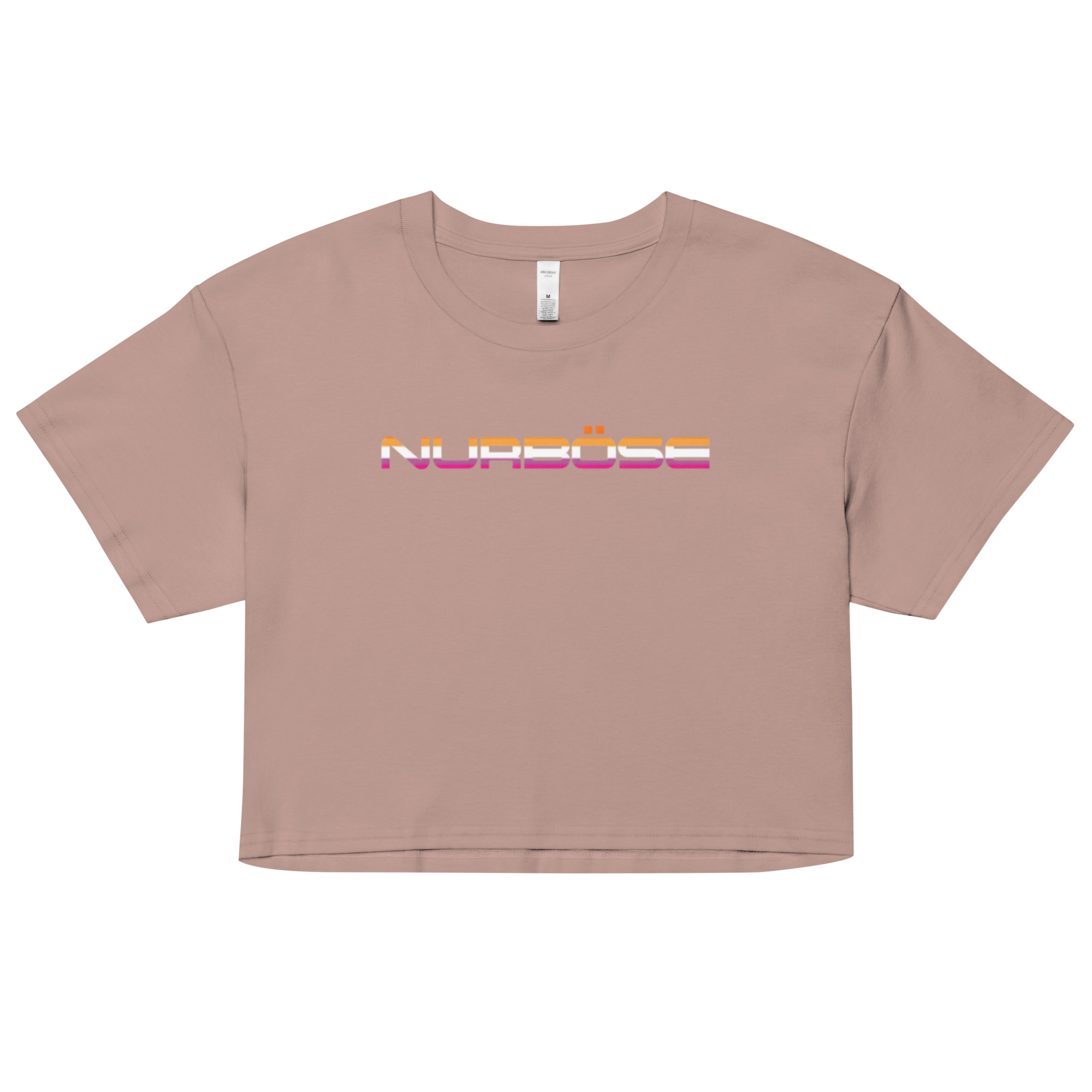 Unisex Organic Crop Top (Edition 3) – Pink