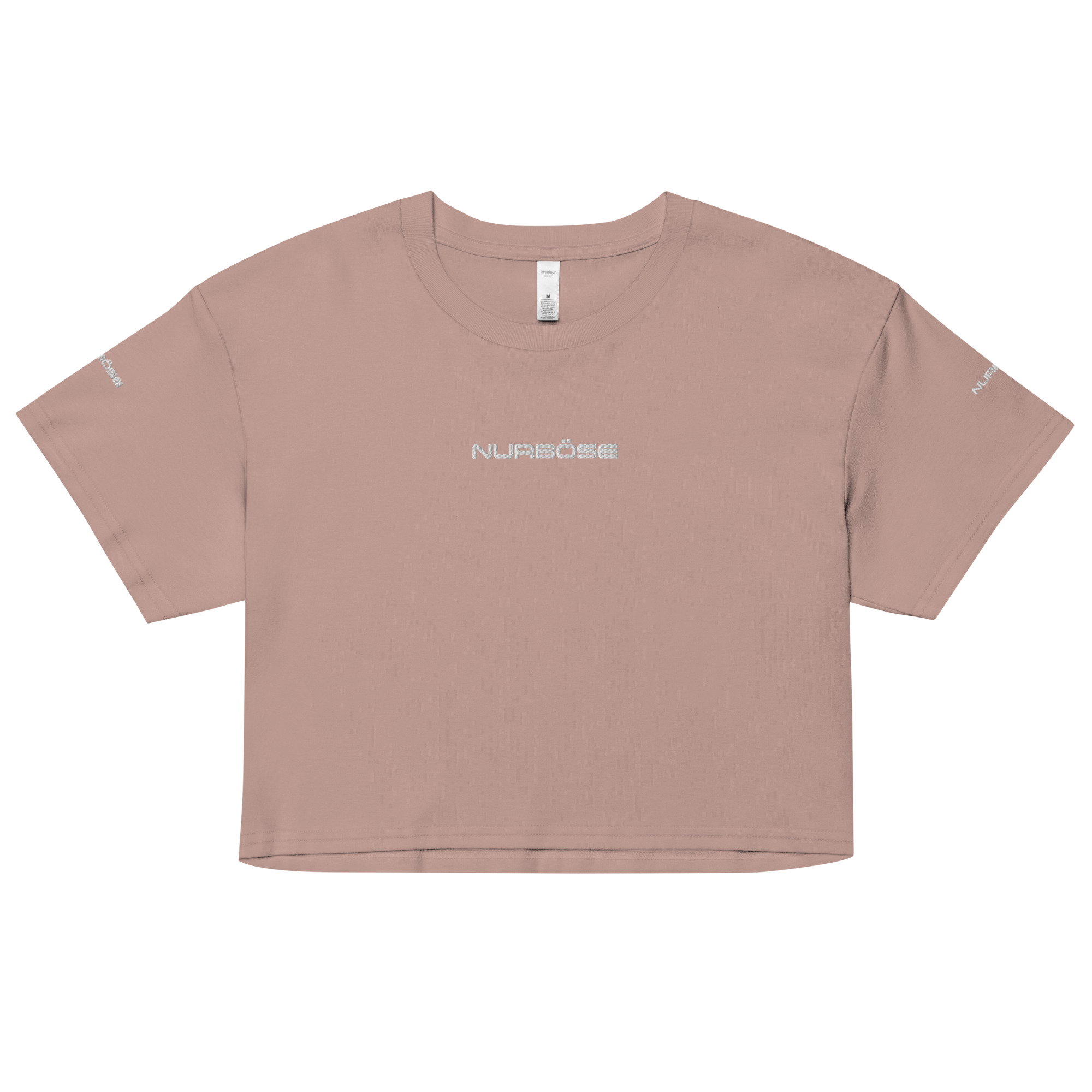 Unisex Organic Crop Top (Edition 8) – Pink