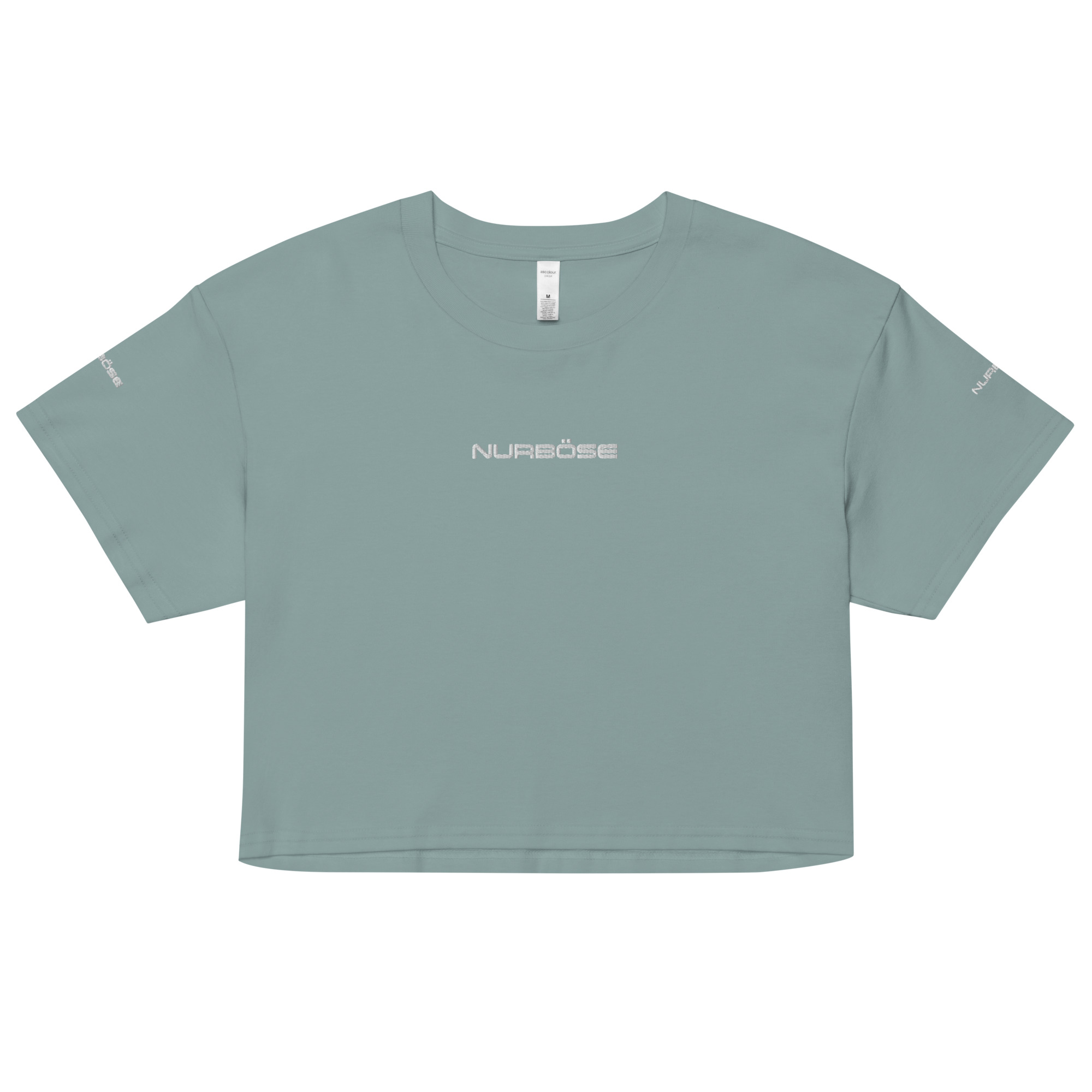 Unisex Organic Crop Top (Edition 8)
