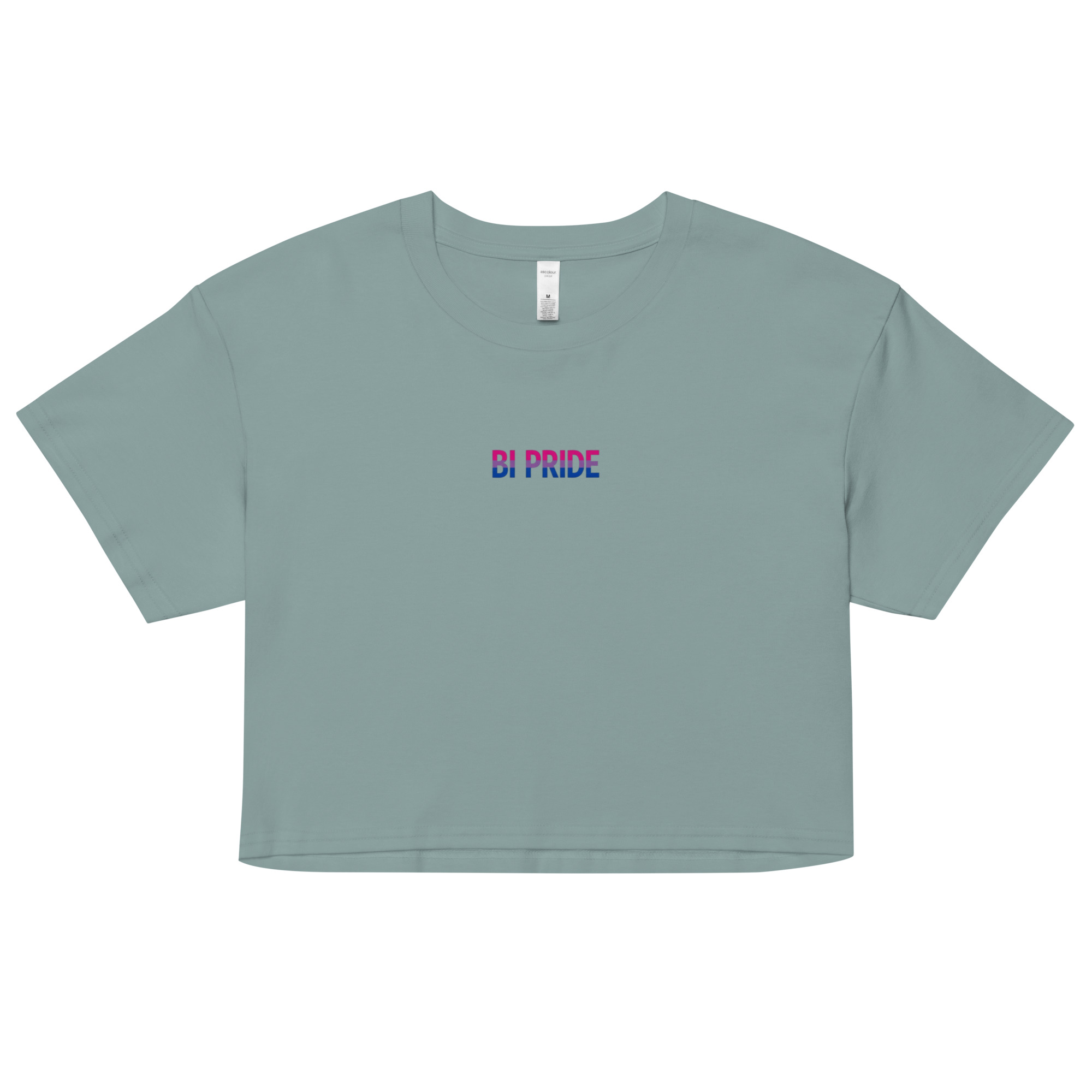 Unisex Organic Crop Top (Edition 9)
