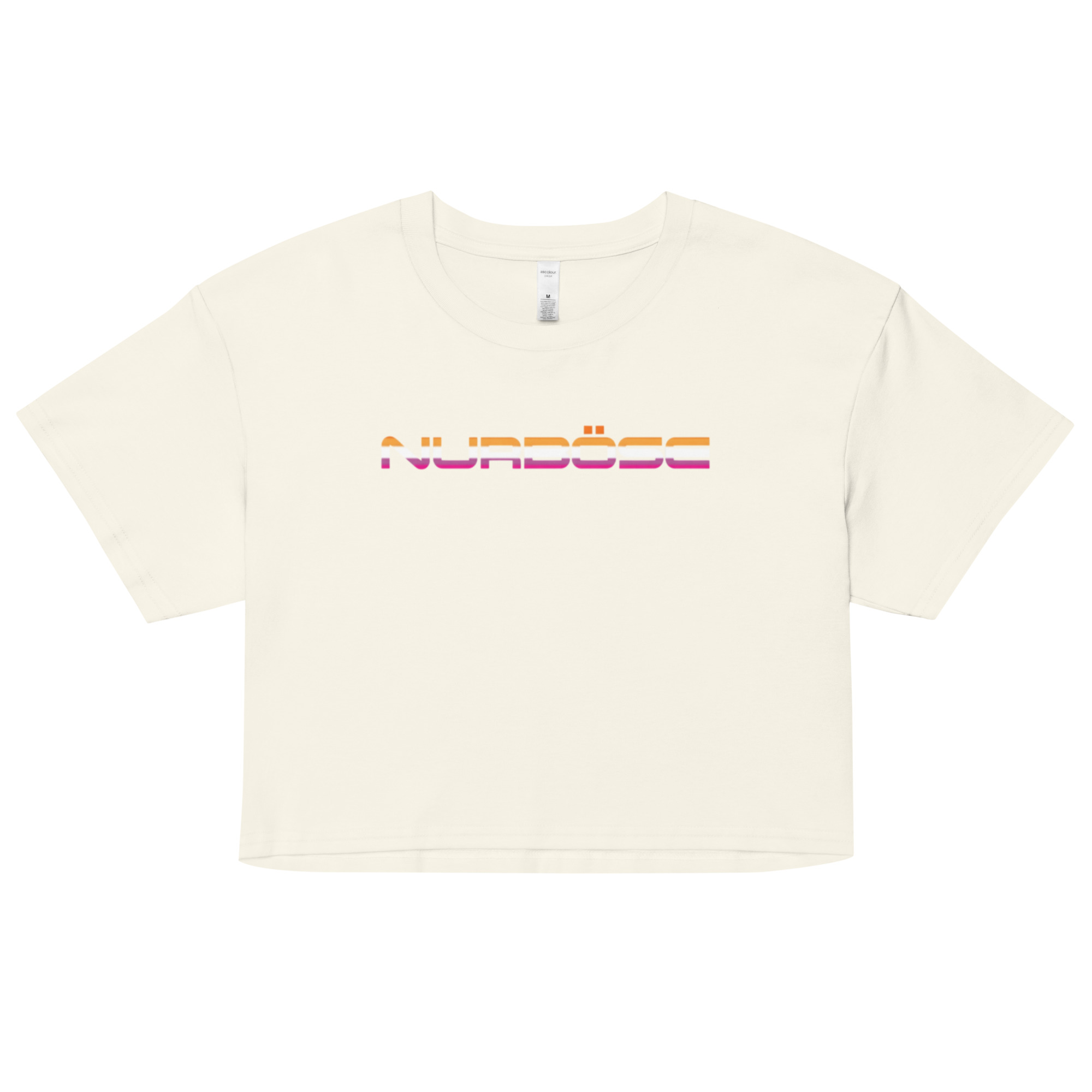 Unisex Organic Crop Top (Edition 3)