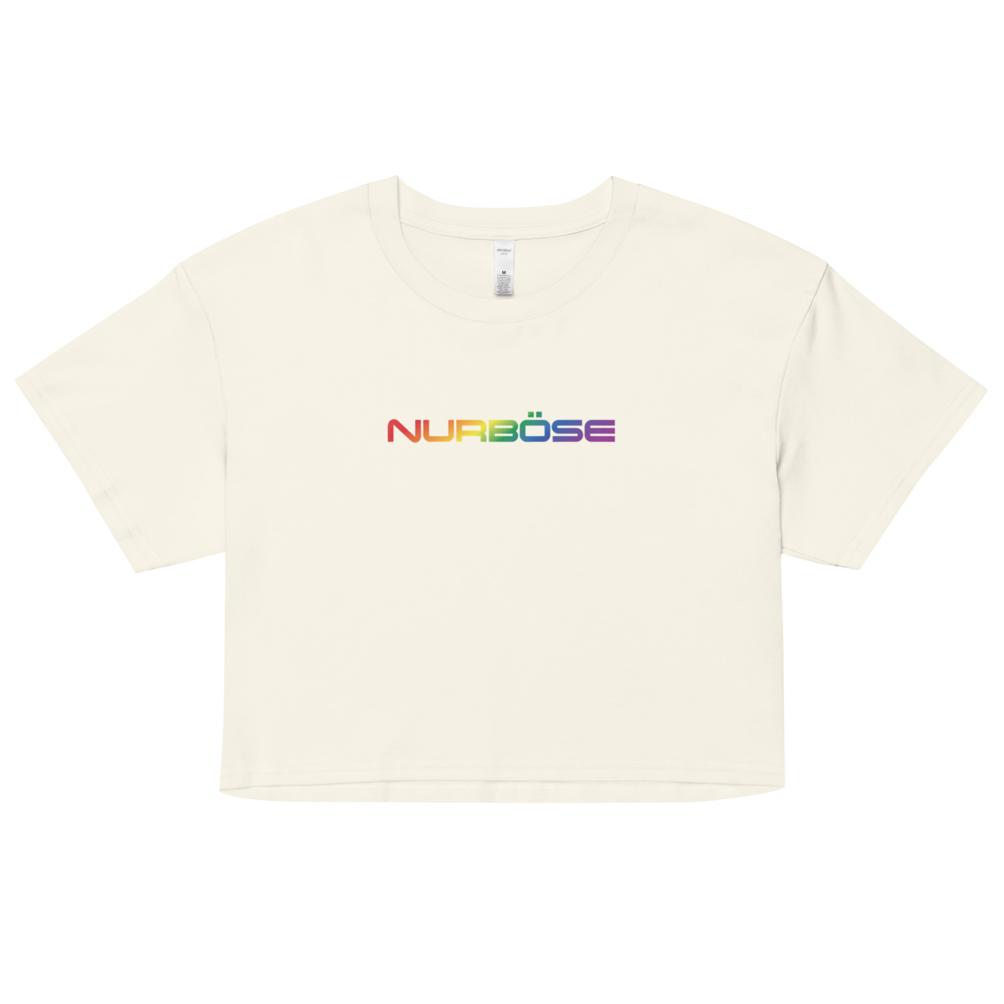 Unisex Organic Crop Top (Edition 5)