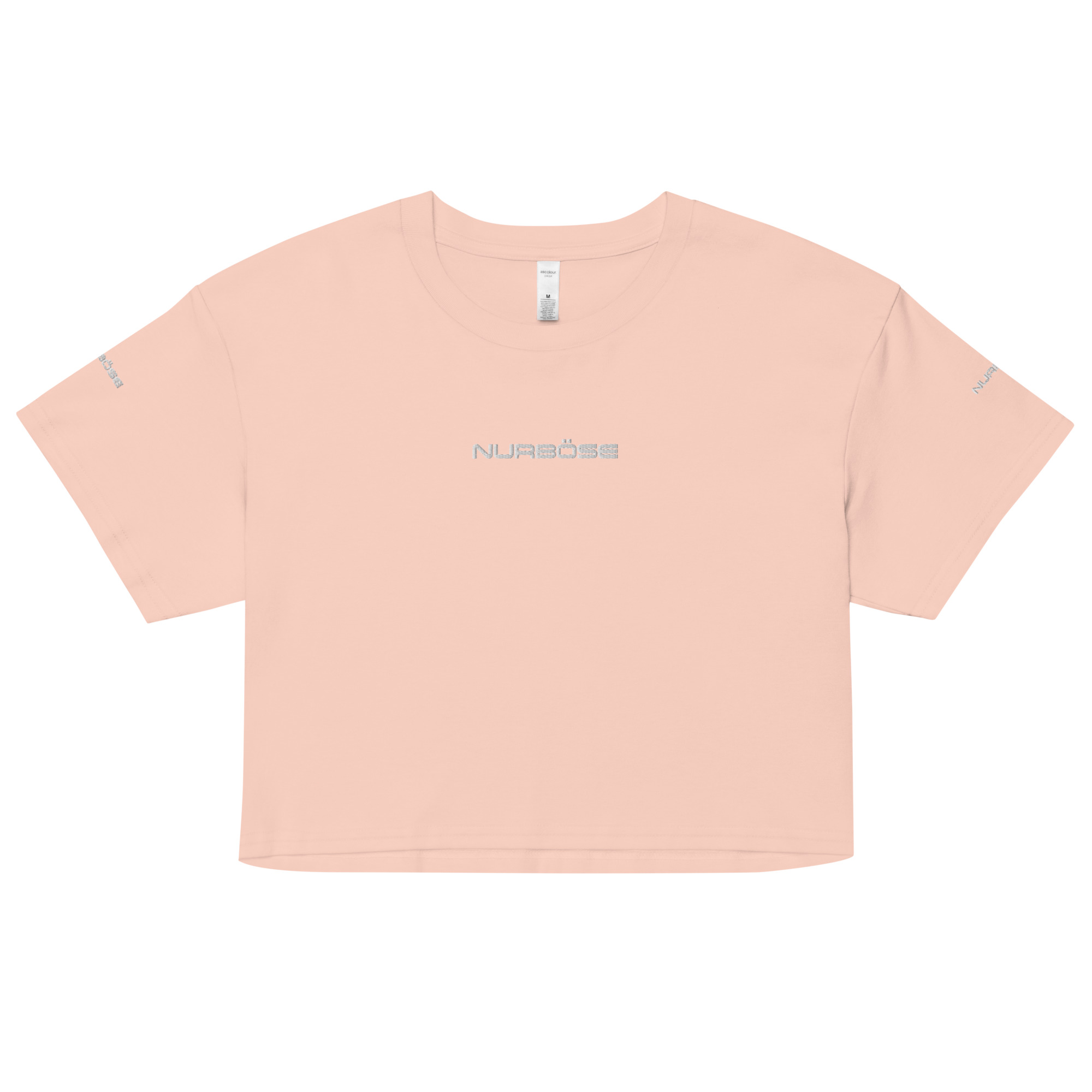 Unisex Organic Crop Top (Edition 2) – Pink