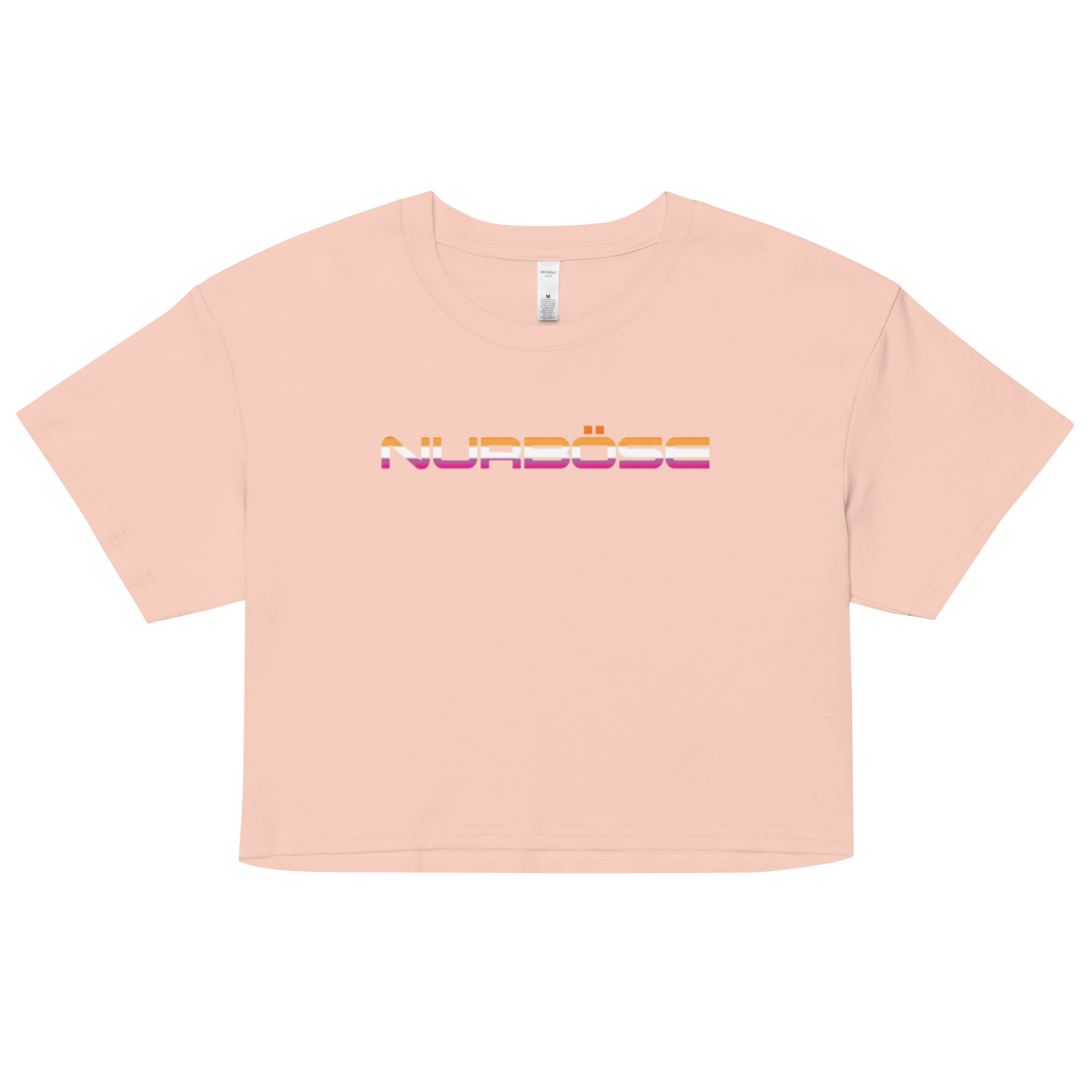 Unisex Organic Crop Top (Edition 3) – Pink