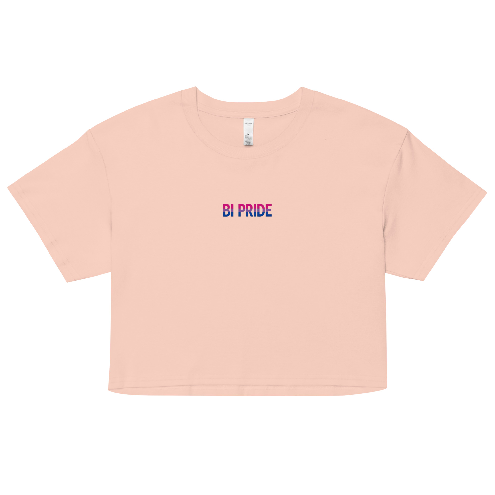Unisex Organic Crop Top (Edition 9) – Pink
