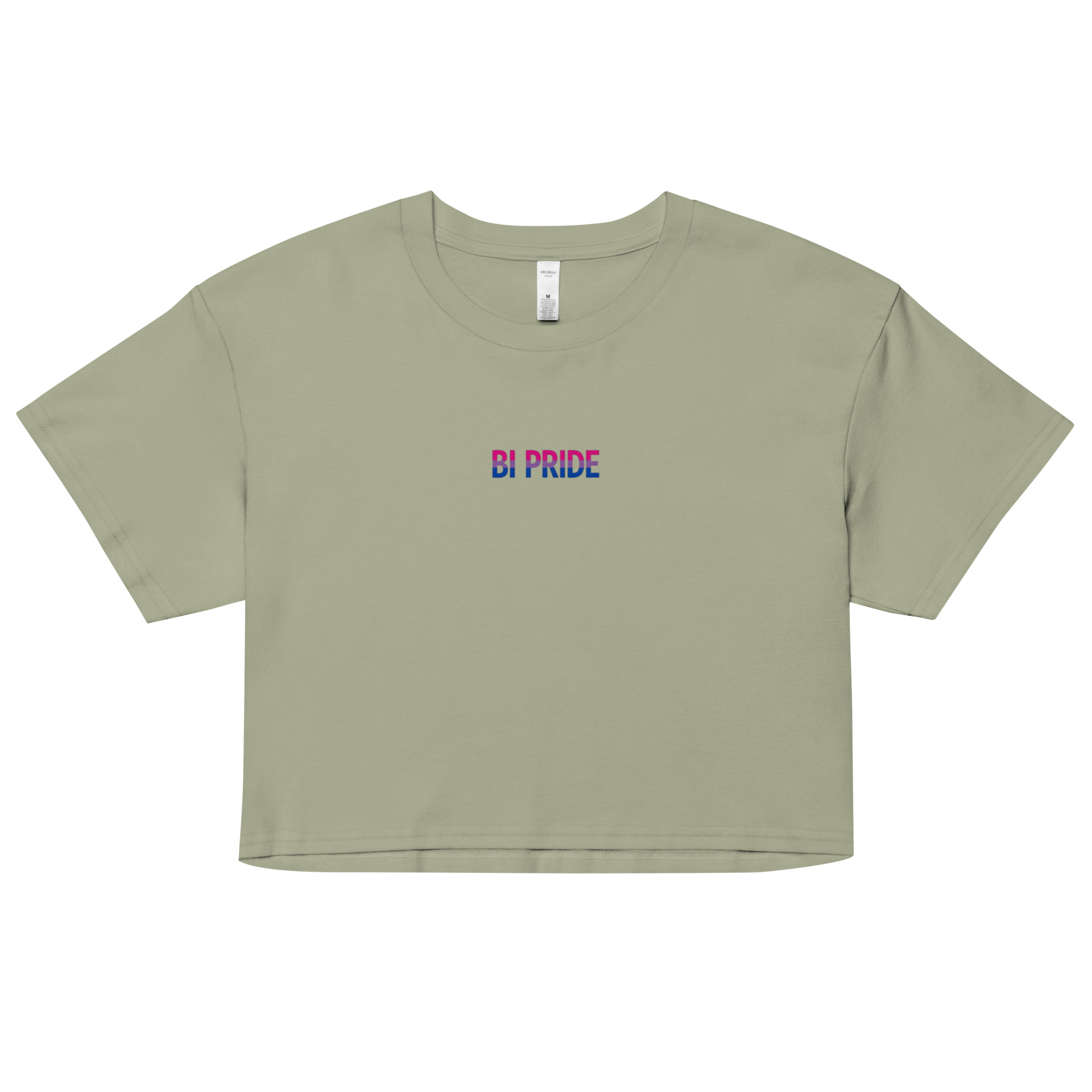 Unisex Organic Crop Top (Edition 9)