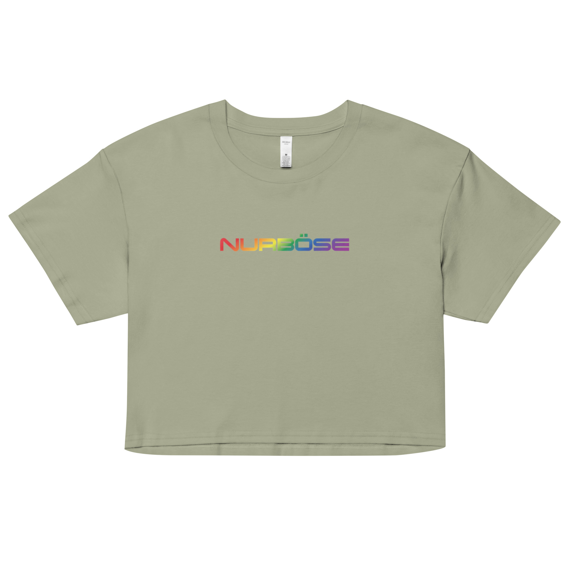 Unisex Organic Crop Top (Edition 10)