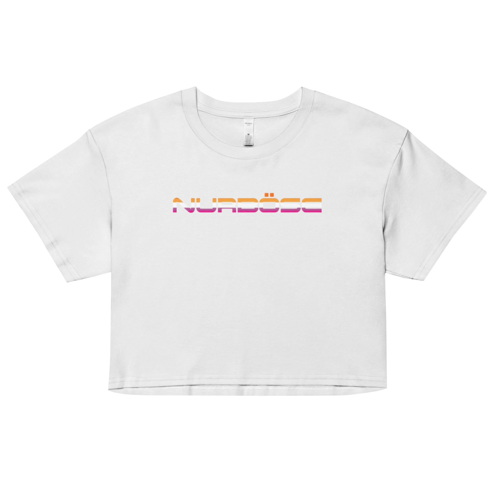 Unisex Organic Crop Top (Edition 3) – Red