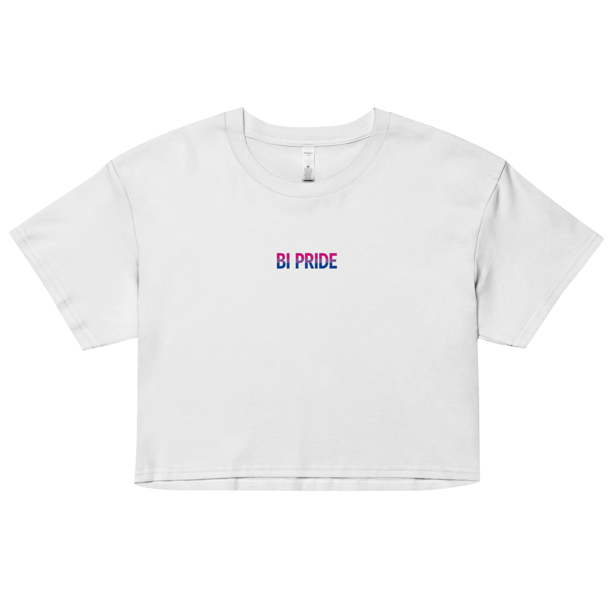 Unisex Organic Crop Top (Edition 9) – Red