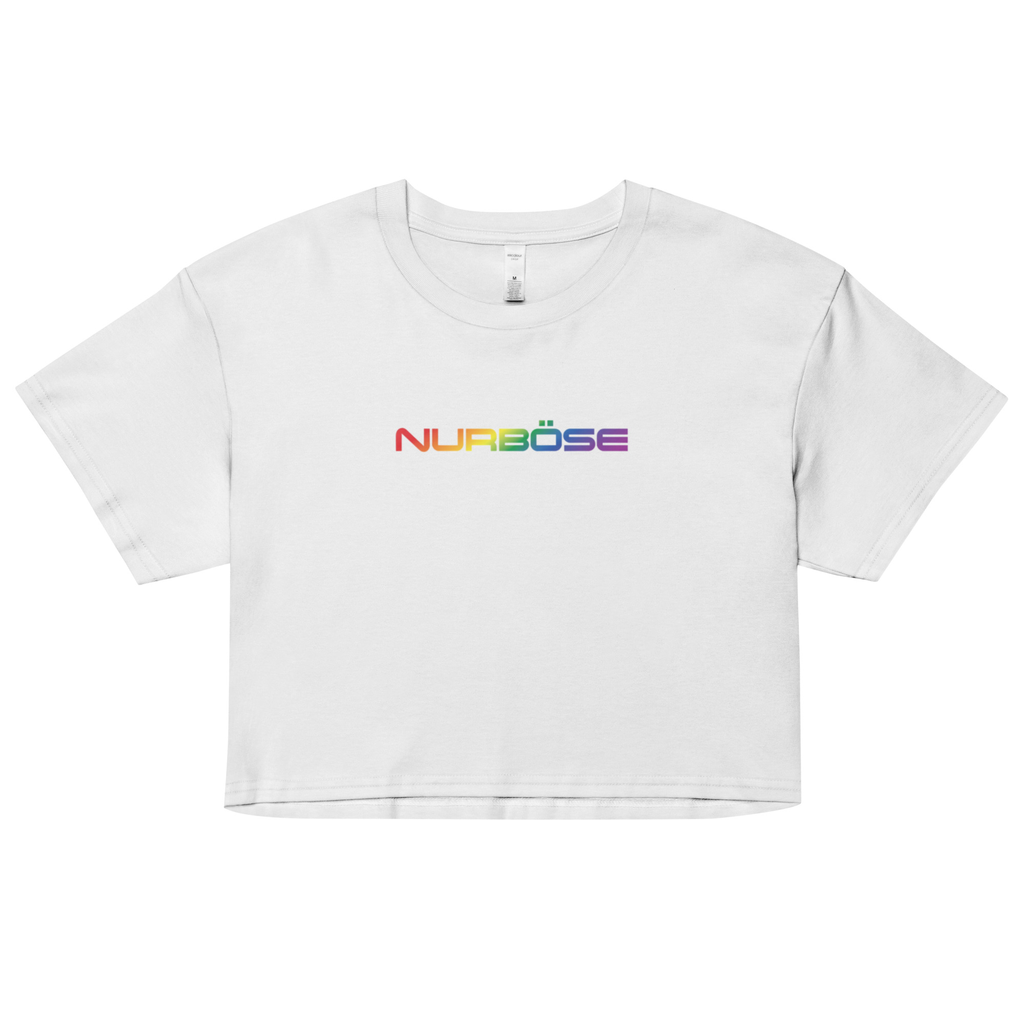 Unisex Organic Crop Top (Edition 10) – Red