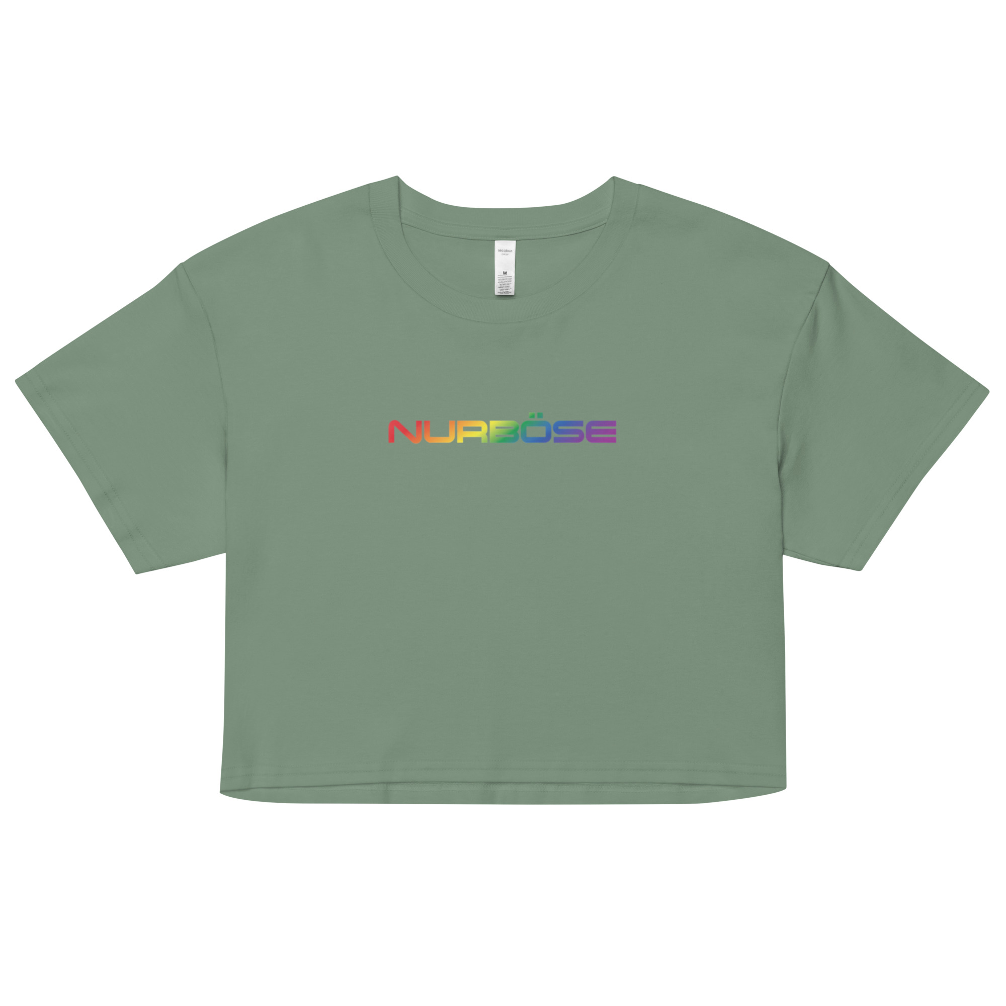 Unisex Organic Crop Top (Edition 10)