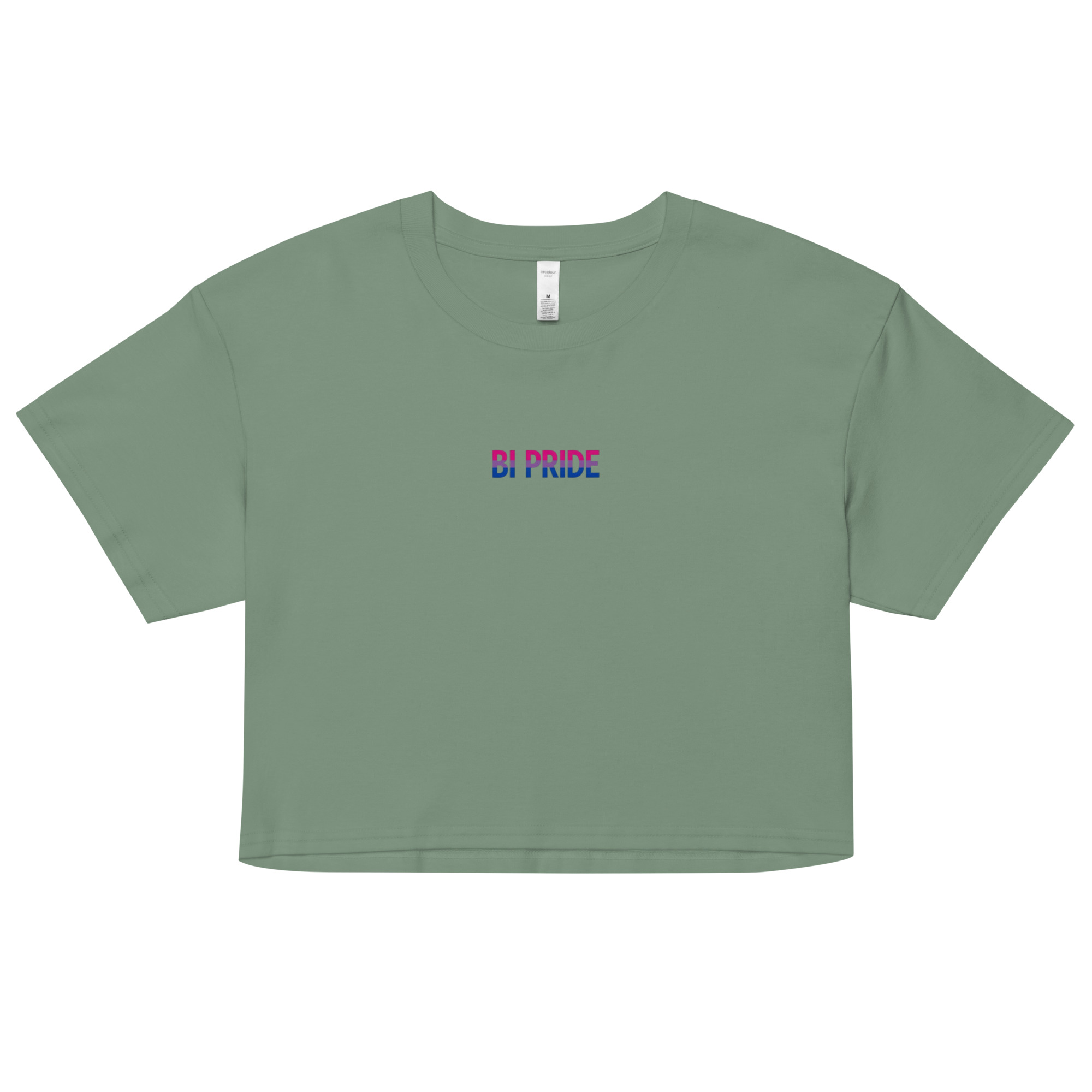Unisex Organic Crop Top (Edition 12)