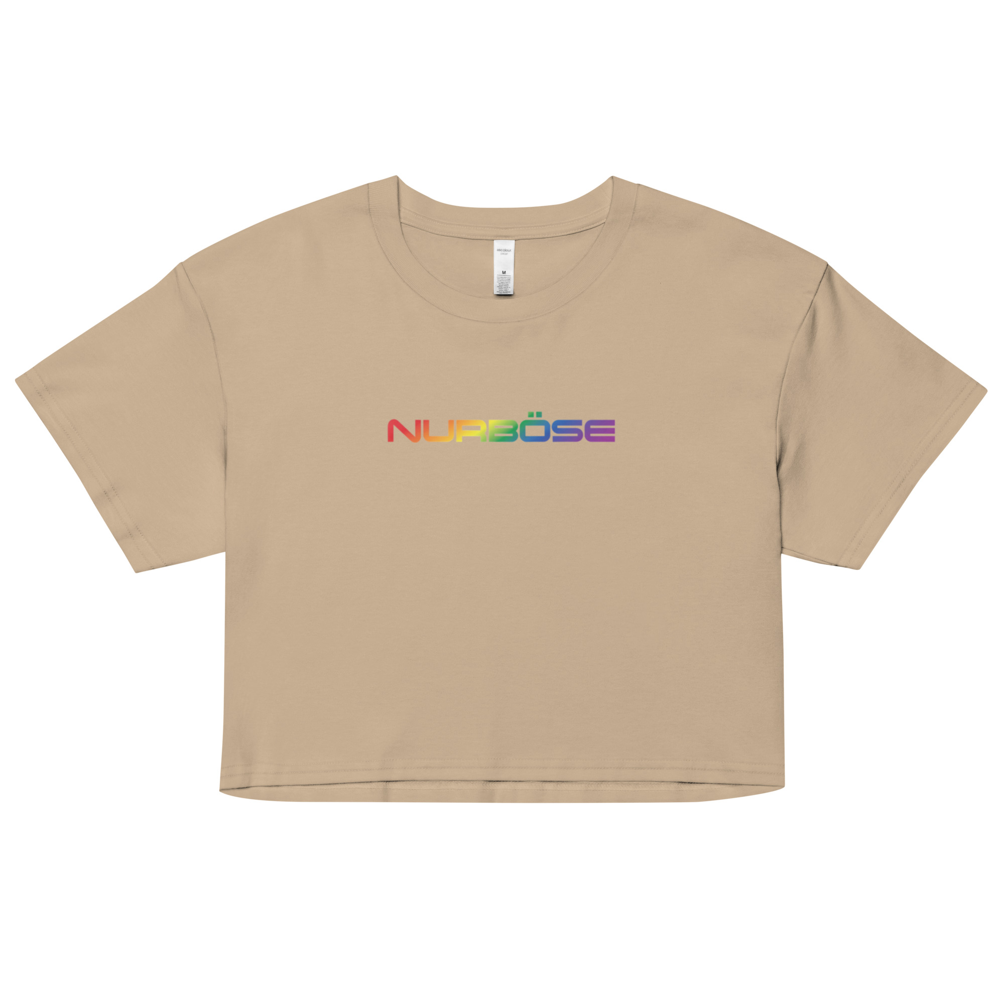 Unisex Organic Crop Top (Edition 5)