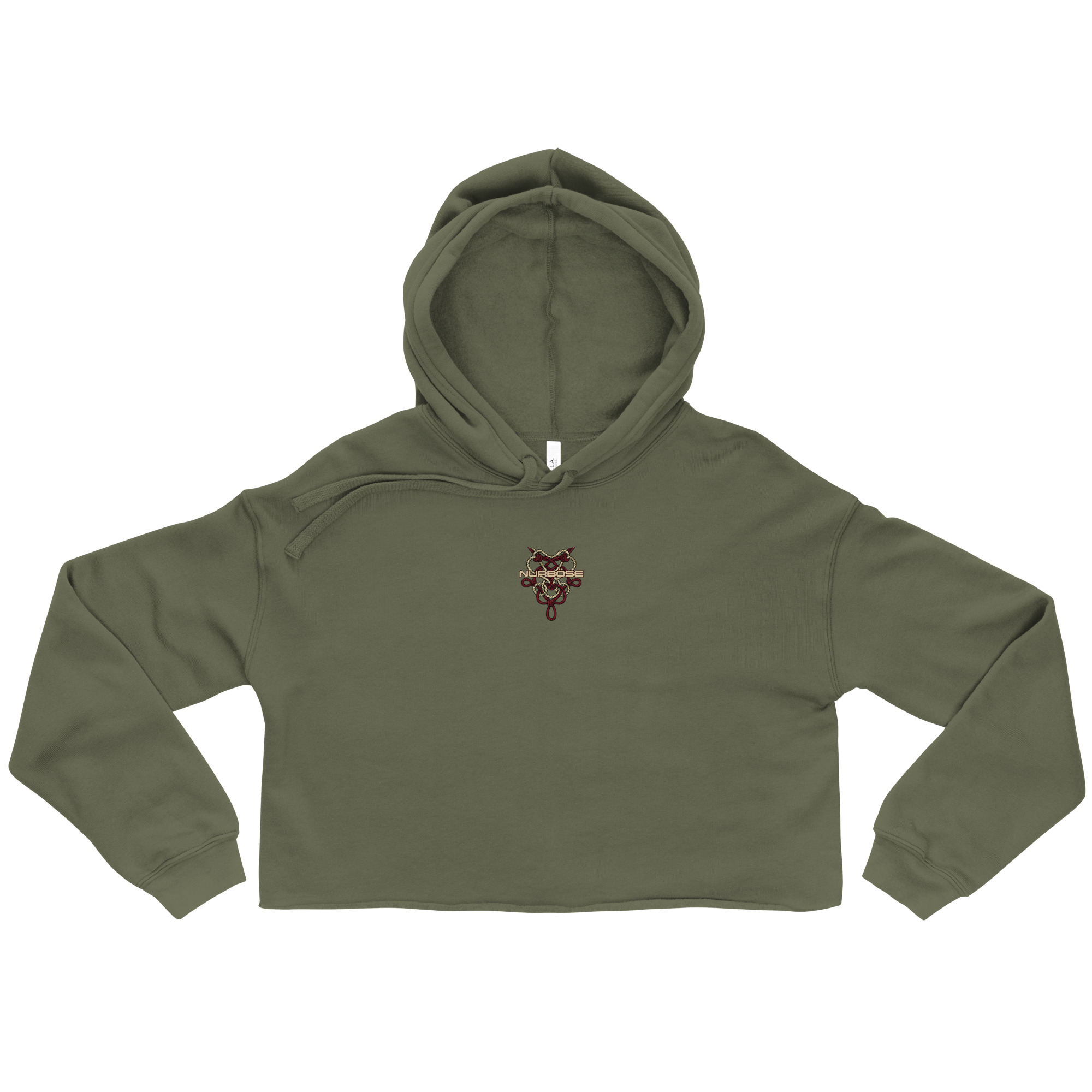 Unisex Organic Hoodie (Edition 2) – Militärgrün
