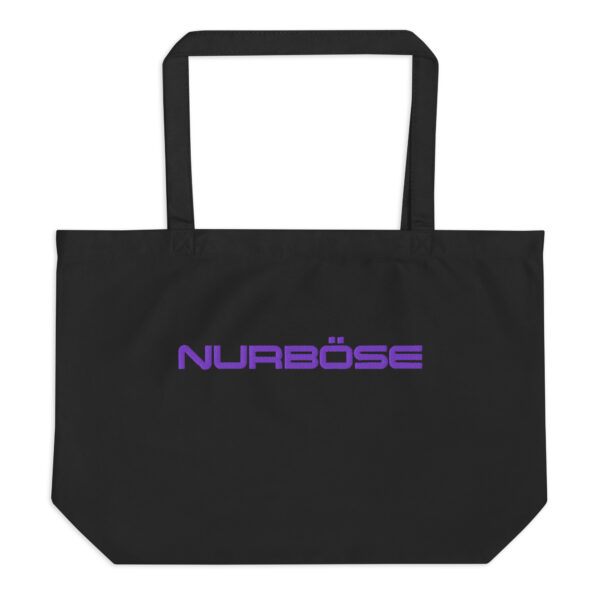 Large Shopper NURBÖSE STICH PURPLE